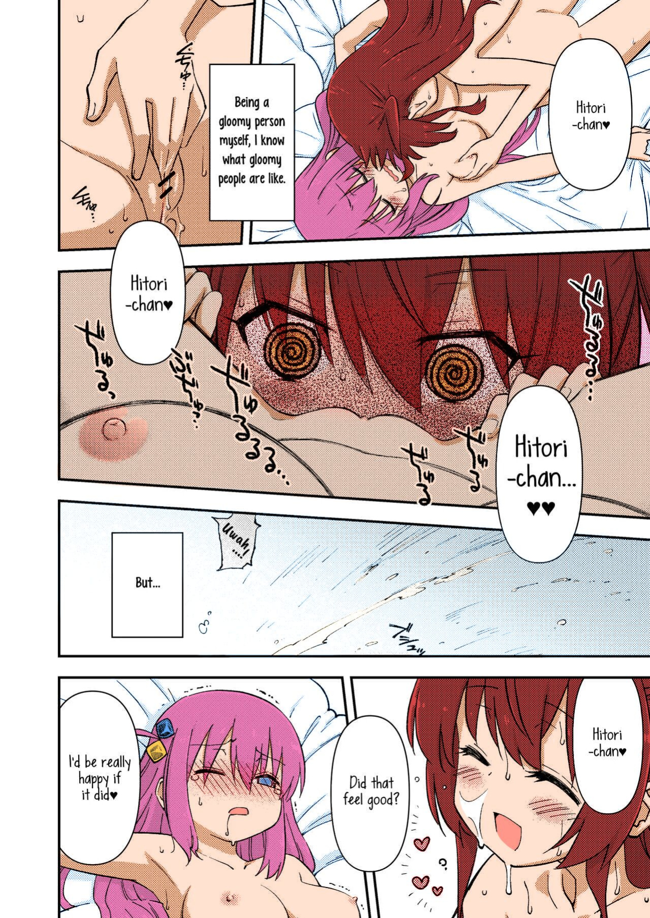 [Didii Temp (Ditama Bow)] Mitekurahyai! (Bocchi The Rock!) (Colorized)