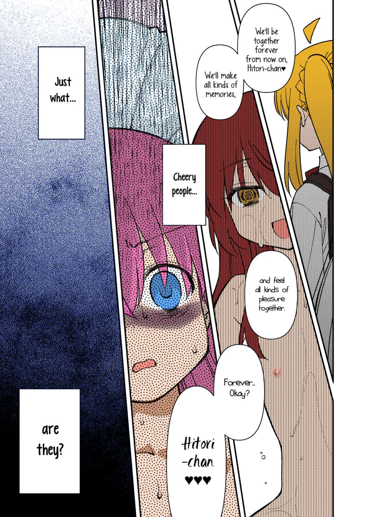 [Didii Temp (Ditama Bow)] Mitekurahyai! (Bocchi The Rock!) (Colorized)