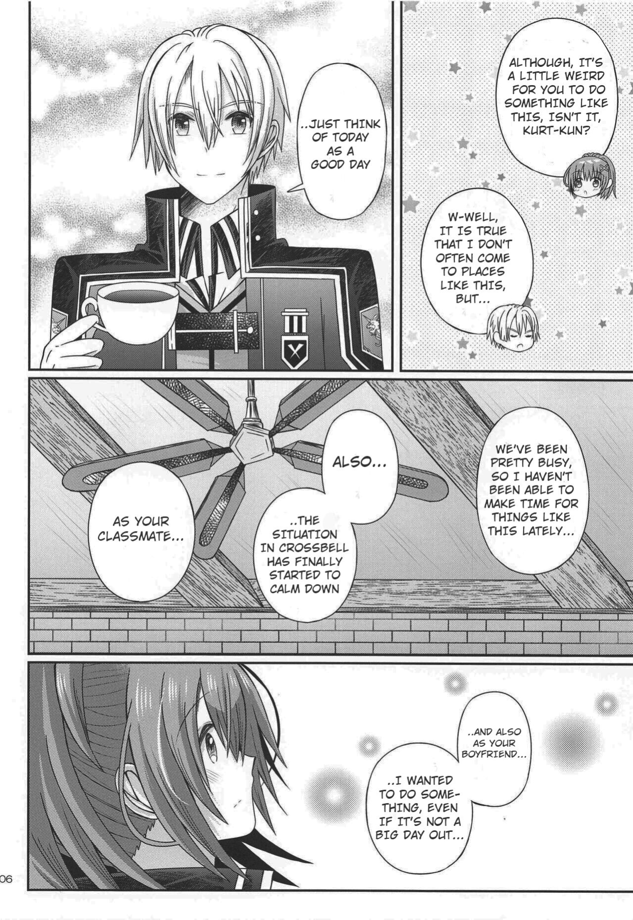 [Scope M.O (Minato)] Houkago, Kimi to Date (The Legend of Heroes: Hajimari no Kiseki)