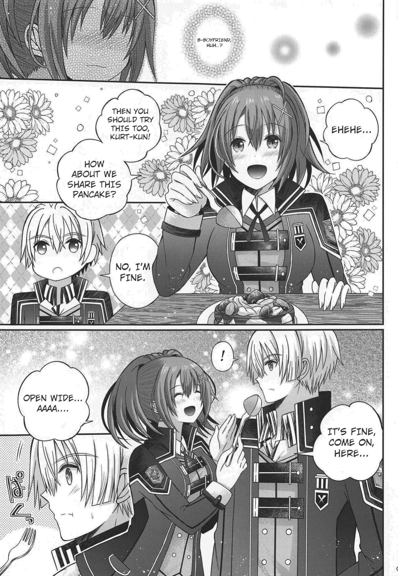 [Scope M.O (Minato)] Houkago, Kimi to Date (The Legend of Heroes: Hajimari no Kiseki)