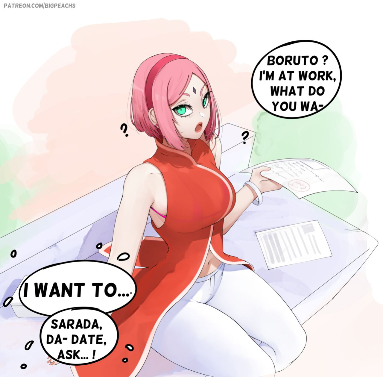 [Puri] Sakura Is So Cruel (Naruto)
