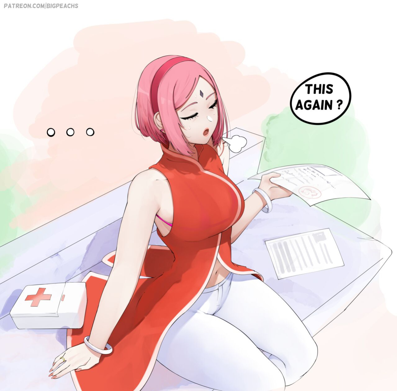 [Puri] Sakura Is So Cruel (Naruto)