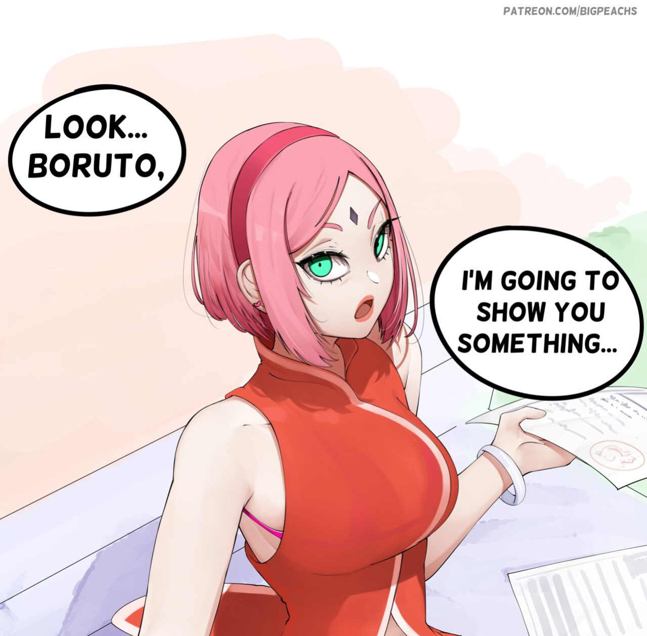 [Puri] Sakura Is So Cruel (Naruto)