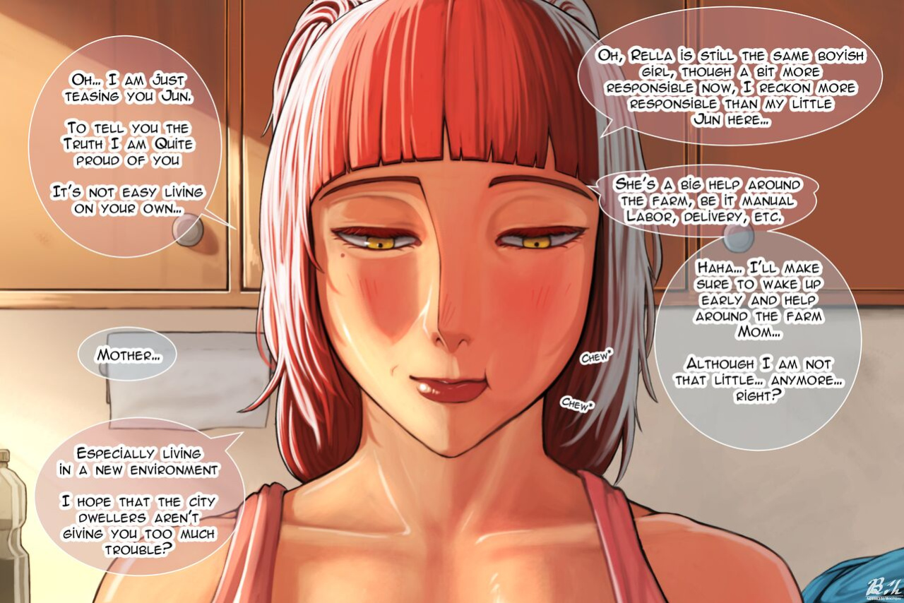 [Hachijuu] Commin' Home: Monday