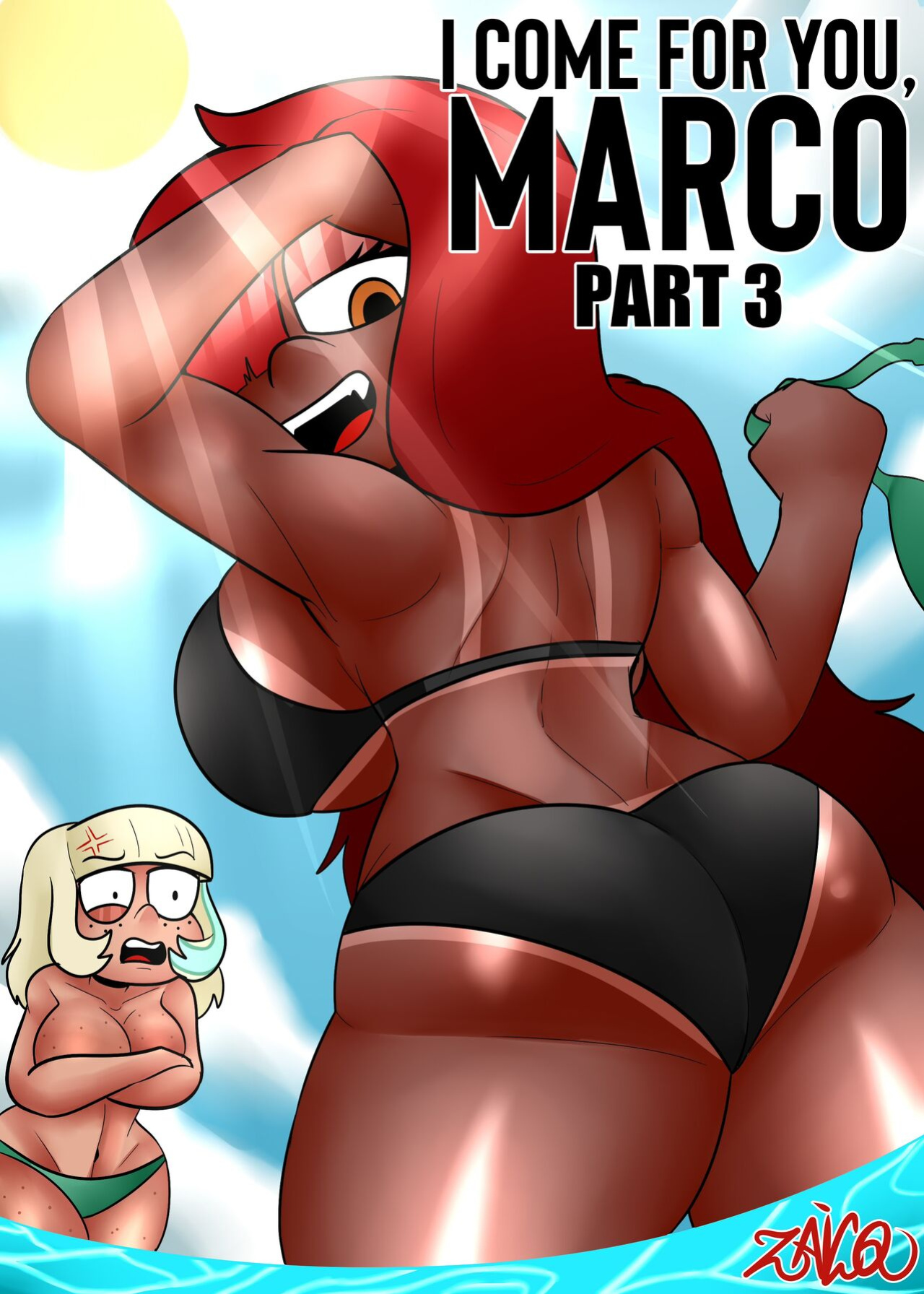 I come for you, Marco [zaicomaster14]