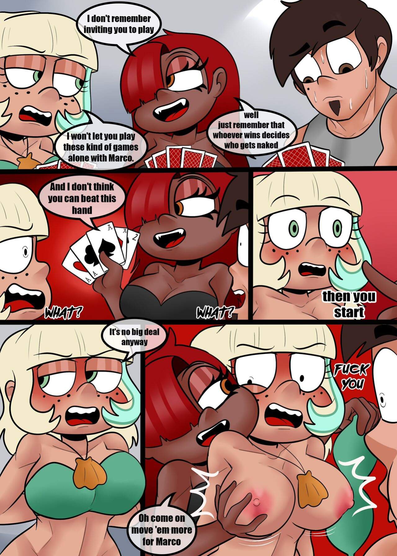 I come for you, Marco [zaicomaster14]
