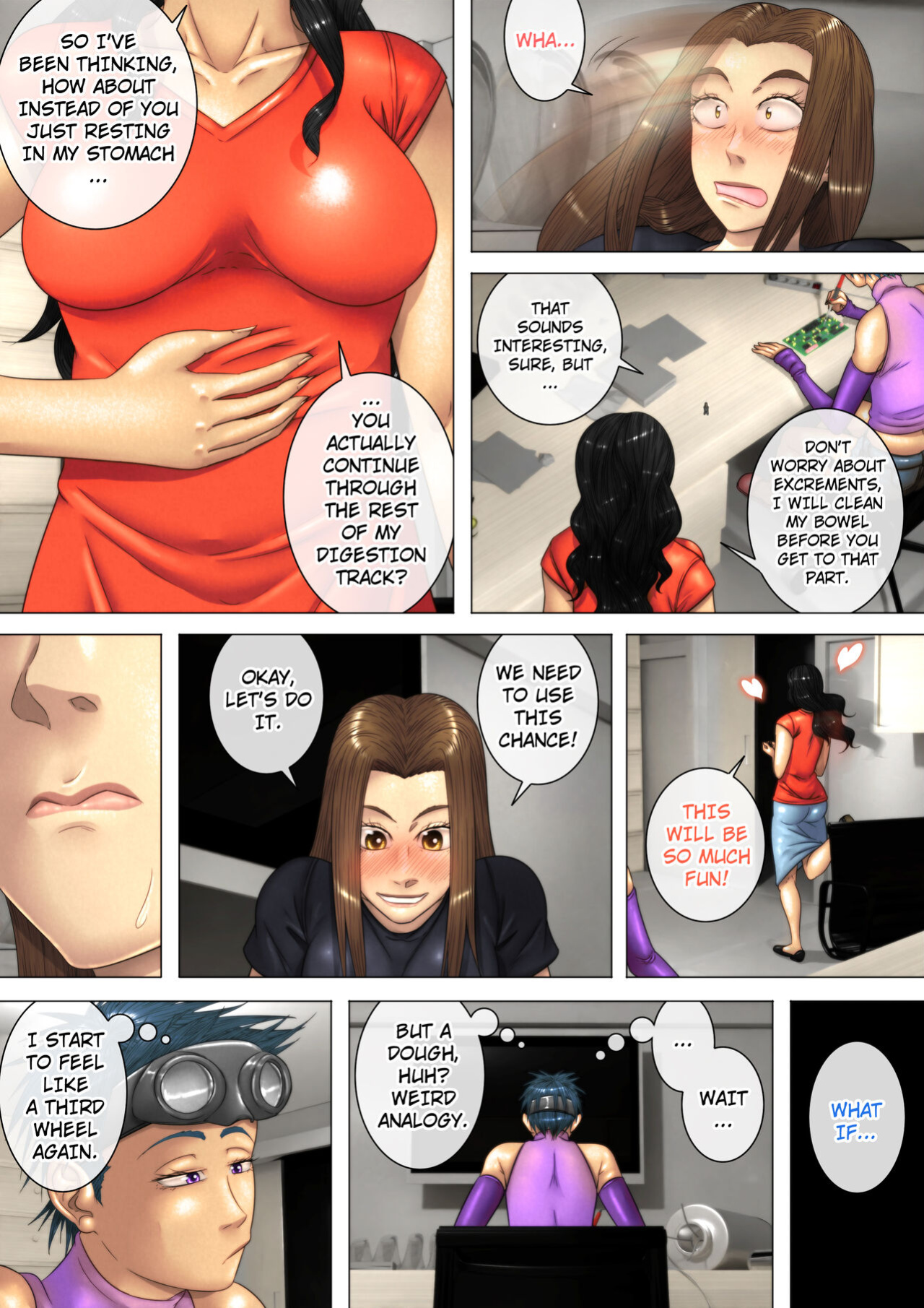 [Kibate] My Friend's Mom 3