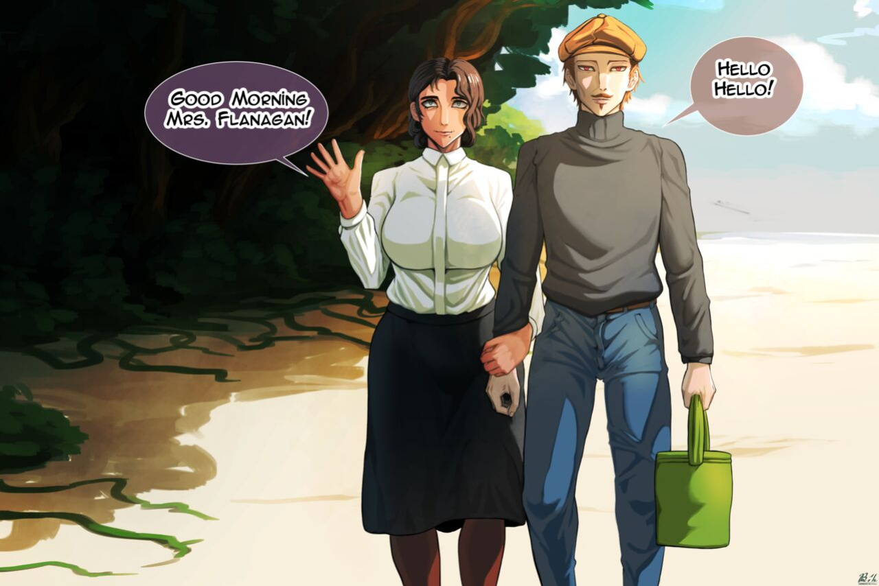 [Hachijuu] Commin' Homeː Wednesday