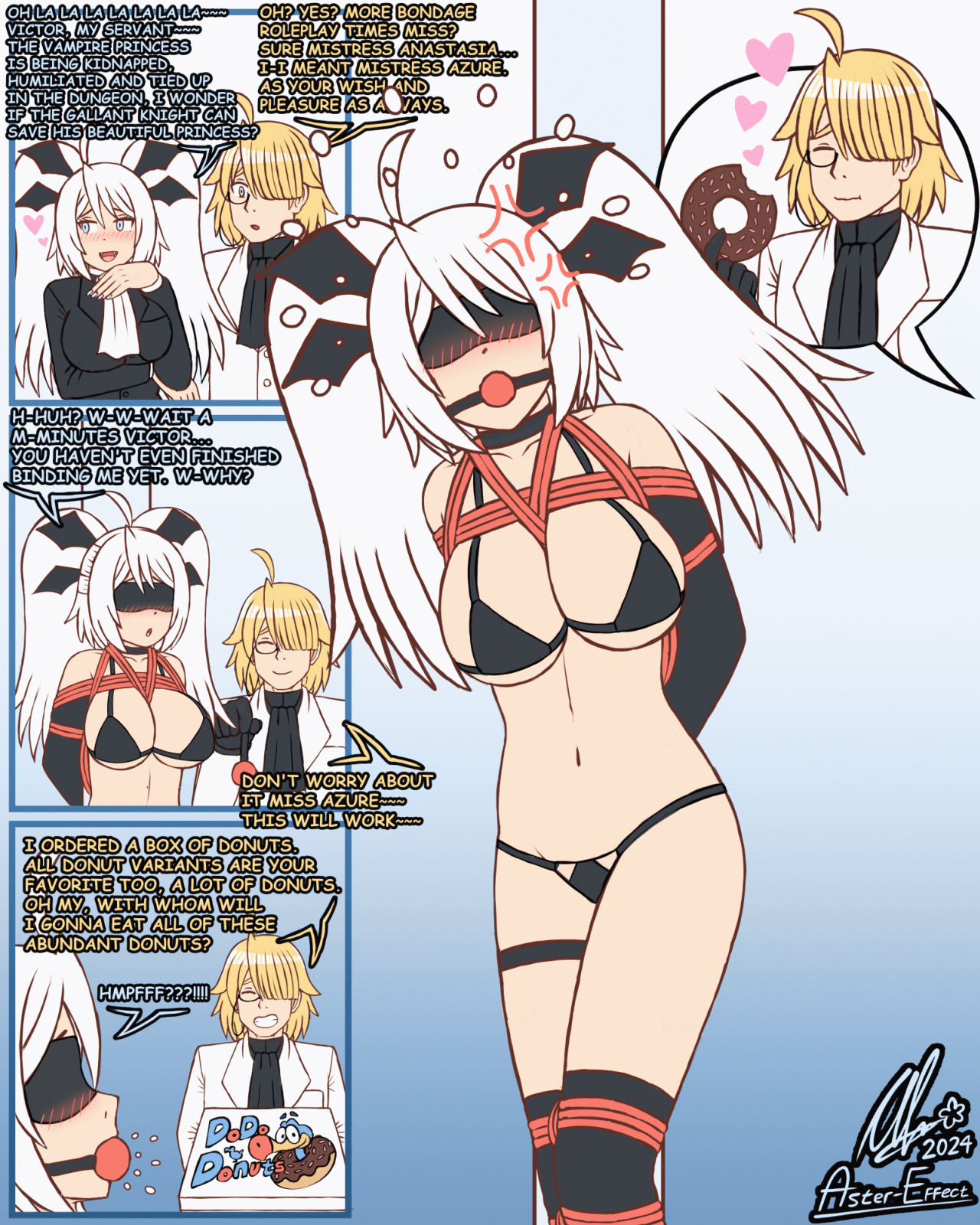 [Aster-Effect] January (2024) [Rewards]