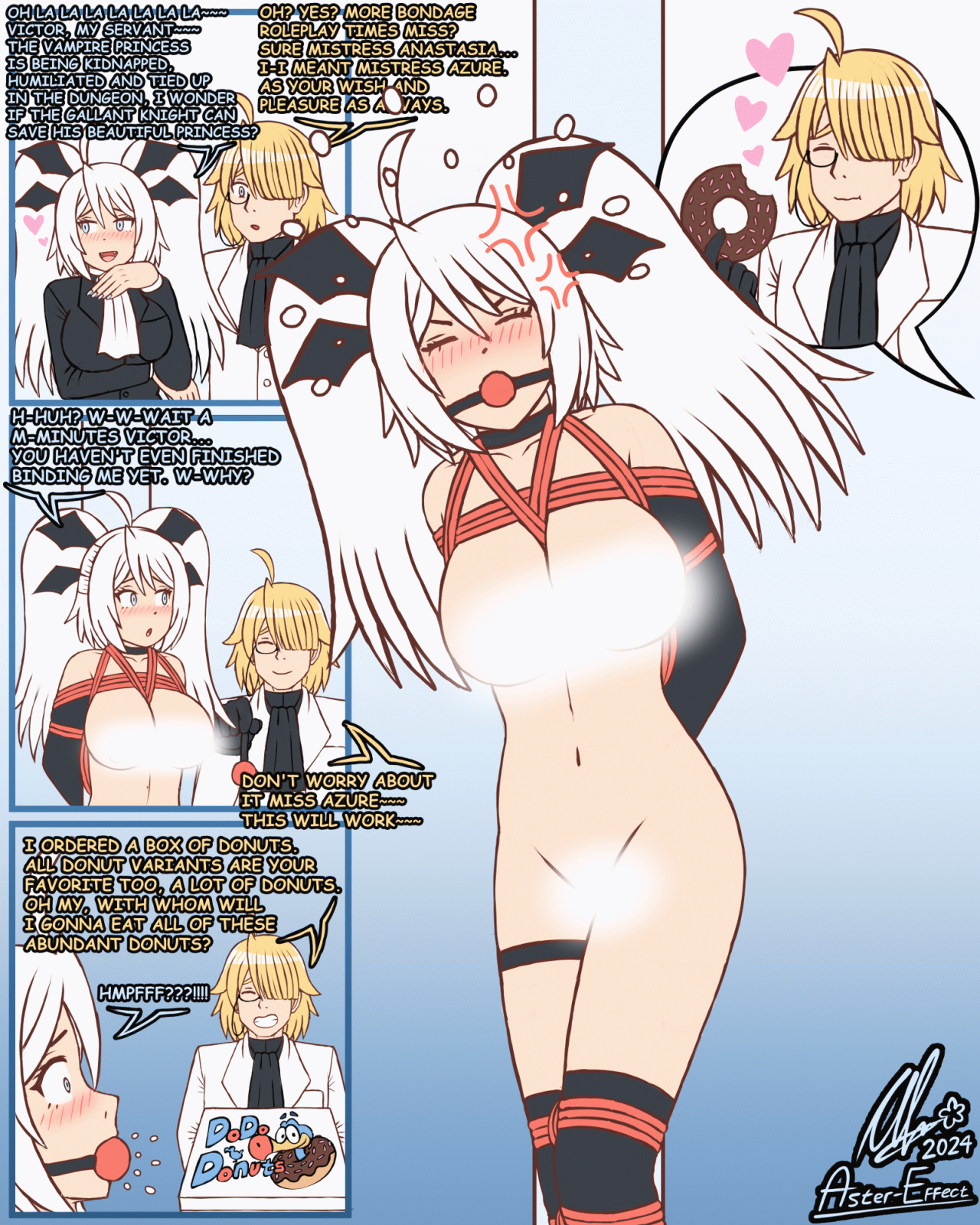 [Aster-Effect] January (2024) [Rewards]