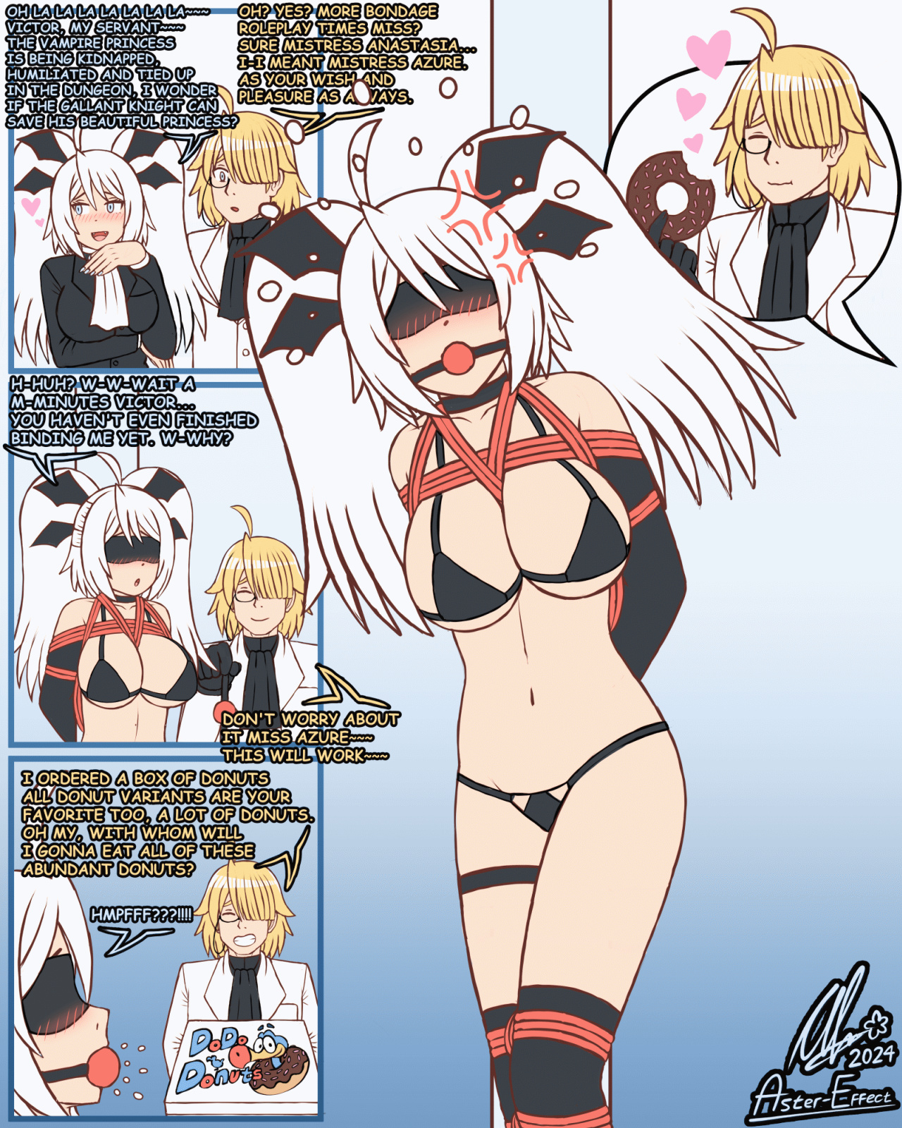 [Aster-Effect] January (2024) [Rewards]