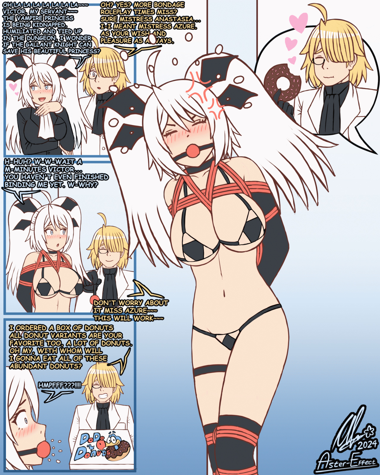 [Aster-Effect] January (2024) [Rewards]