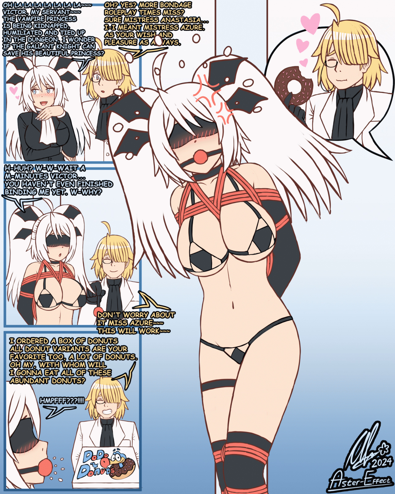 [Aster-Effect] January (2024) [Rewards]
