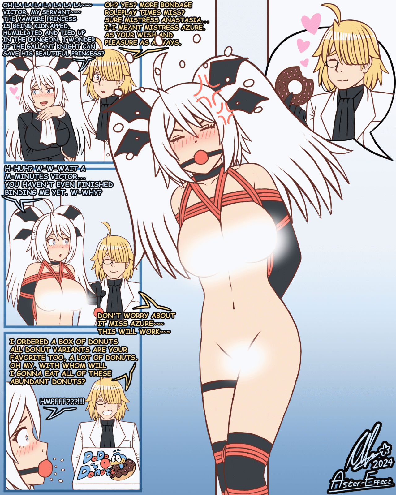 [Aster-Effect] January (2024) [Rewards]