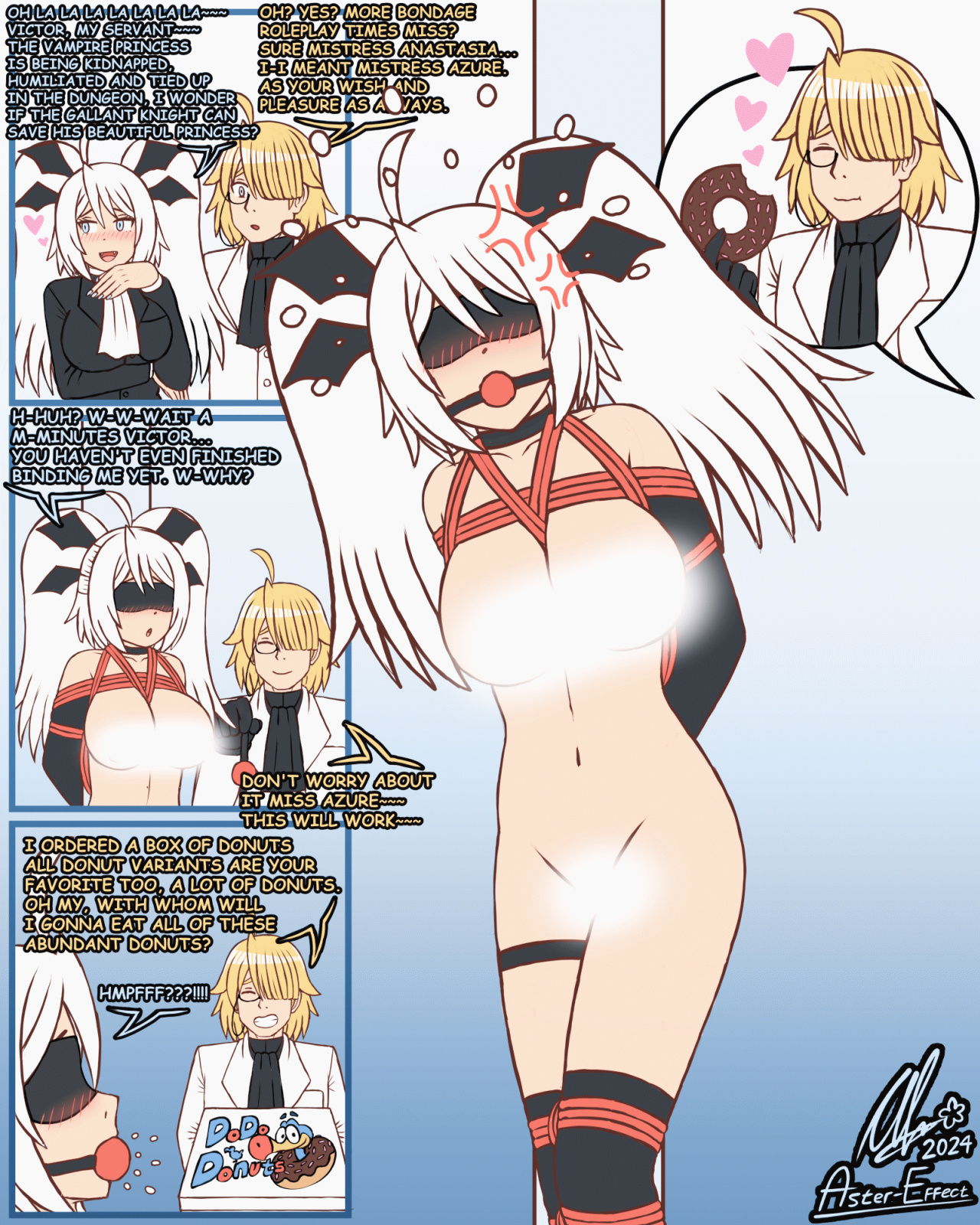 [Aster-Effect] January (2024) [Rewards]