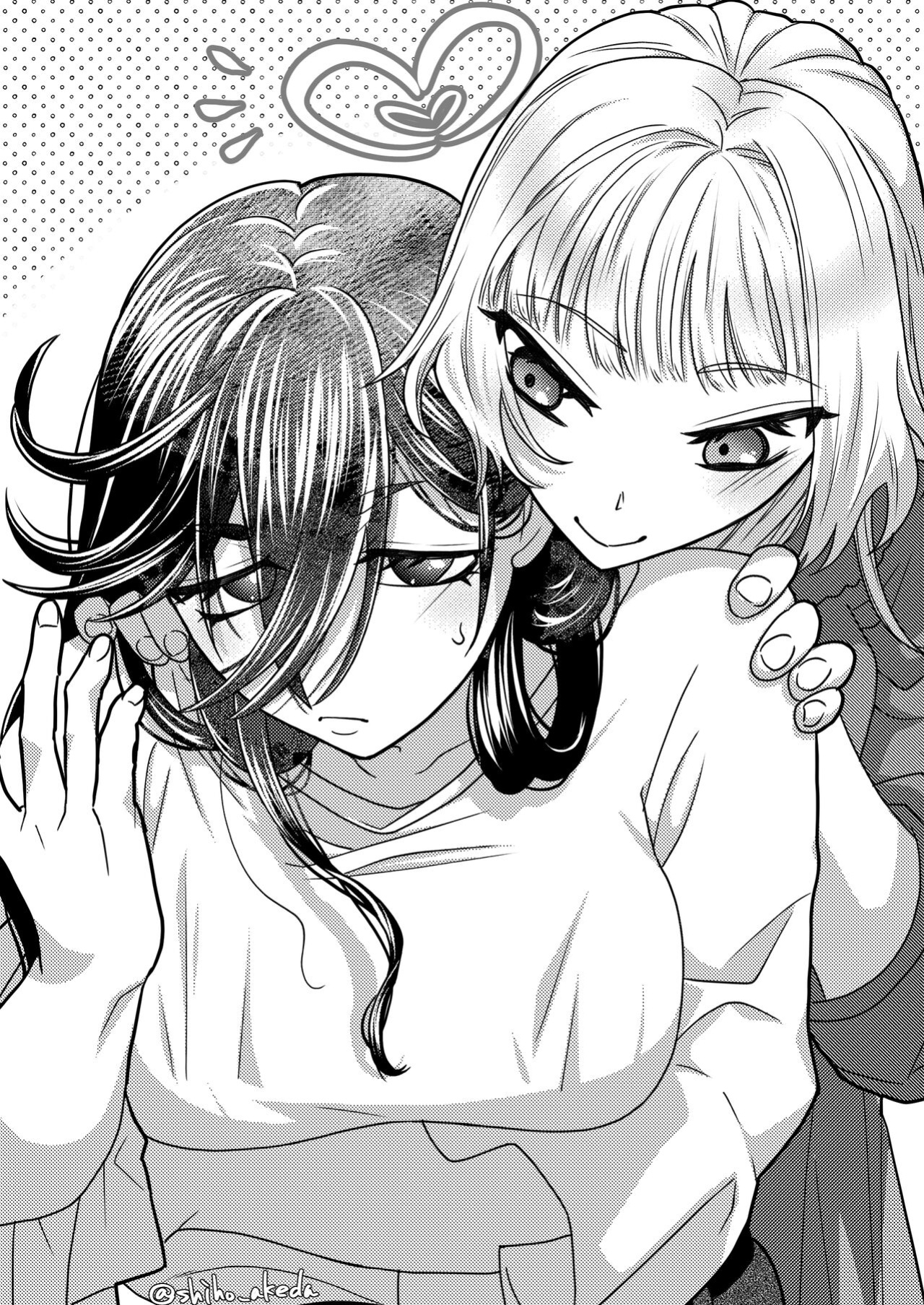 [Akeda Shiho (Taosk)] My Futanari Friend Wishes To Have A Taste [A Cool Person]