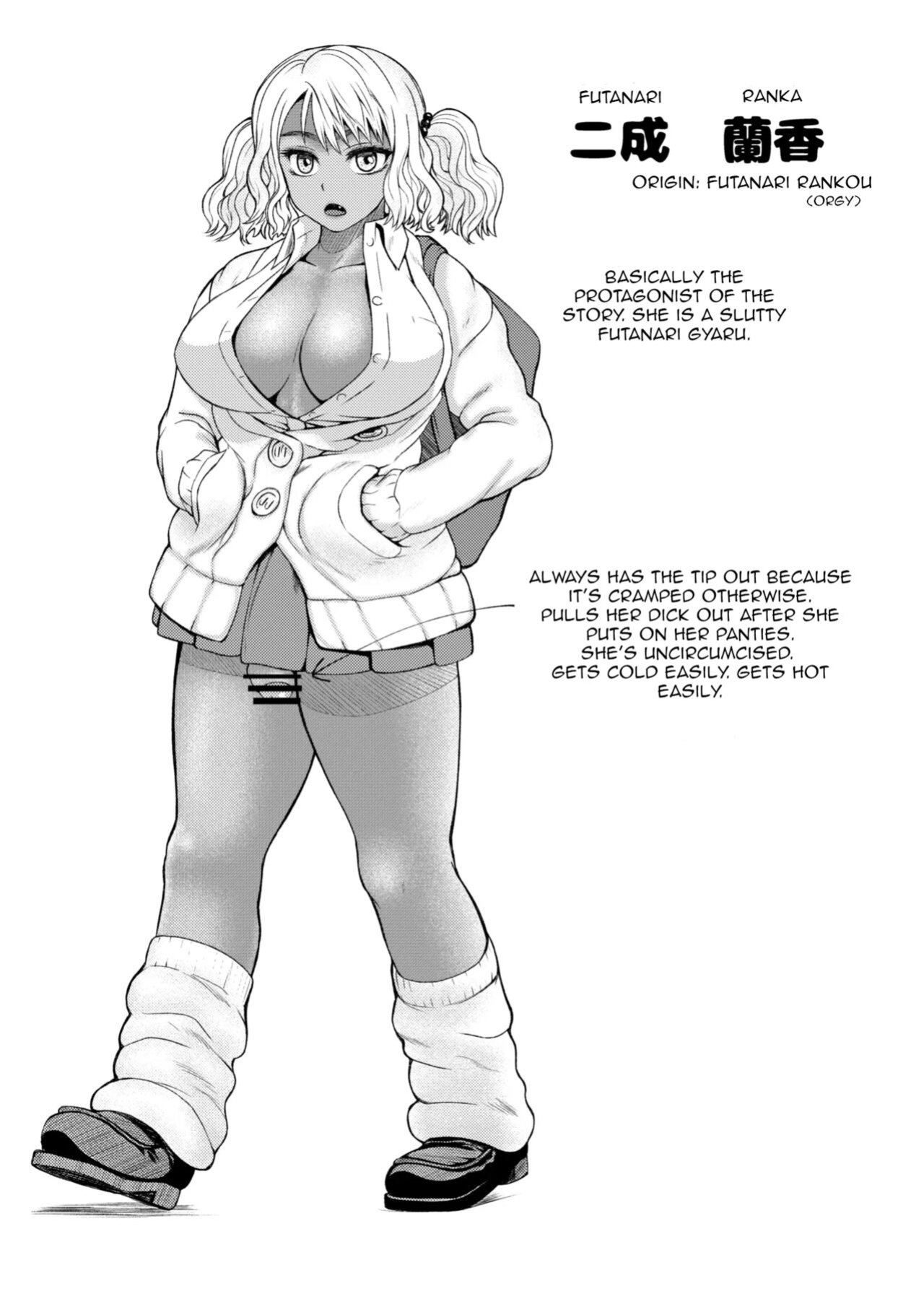[ray-raw (Nobuhiro)] Futanari Bitch Gal wa Suki desu ka? Arc 1
