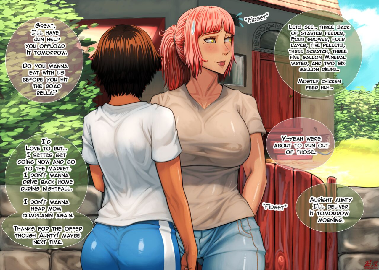 [Hachijuu] Commin' Home Tuesday
