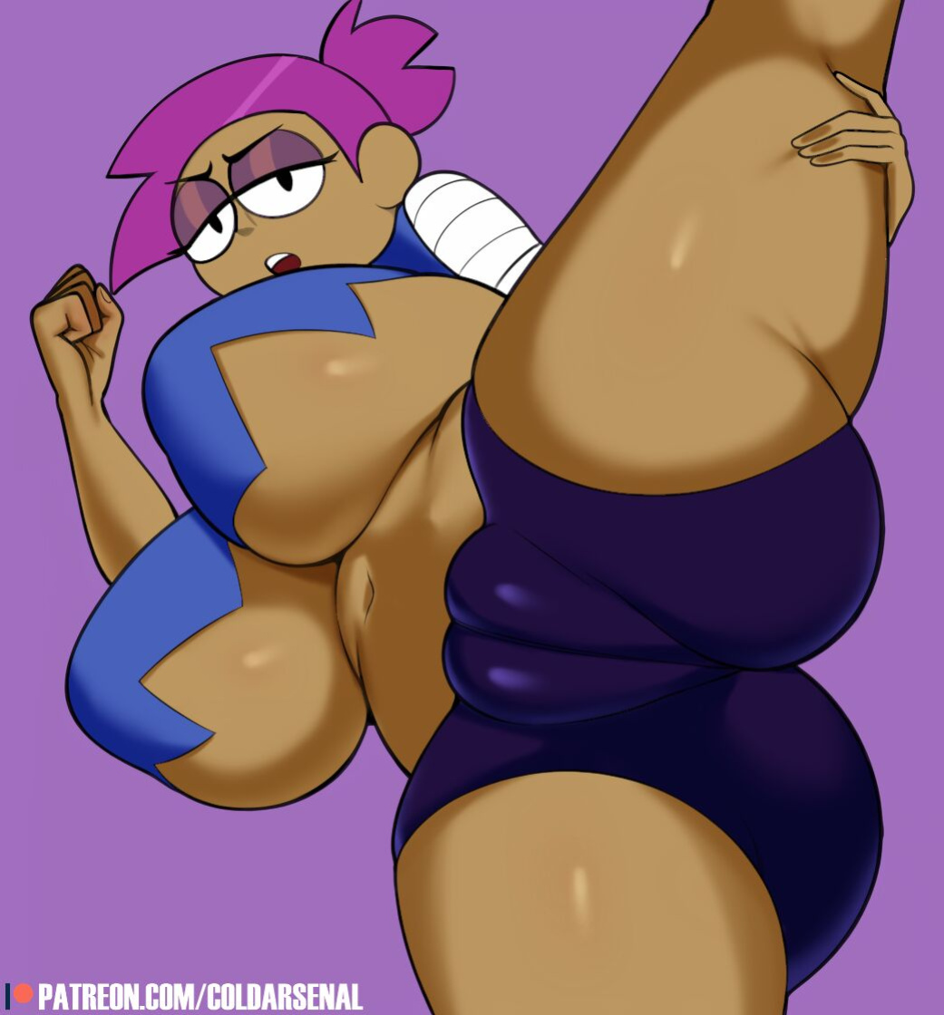 [ColdArsenal] Enid Mettle (OK K.O! Let's be Heroes)