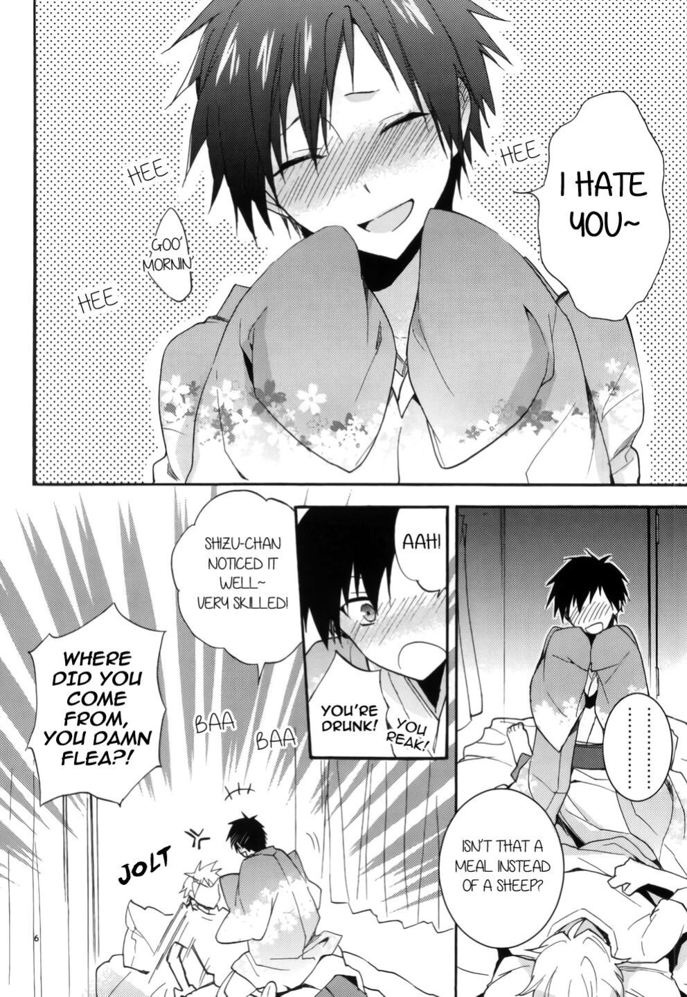 [Suidoku] SKIEH (Durarara!!) {KCK-Amateur Scans}
