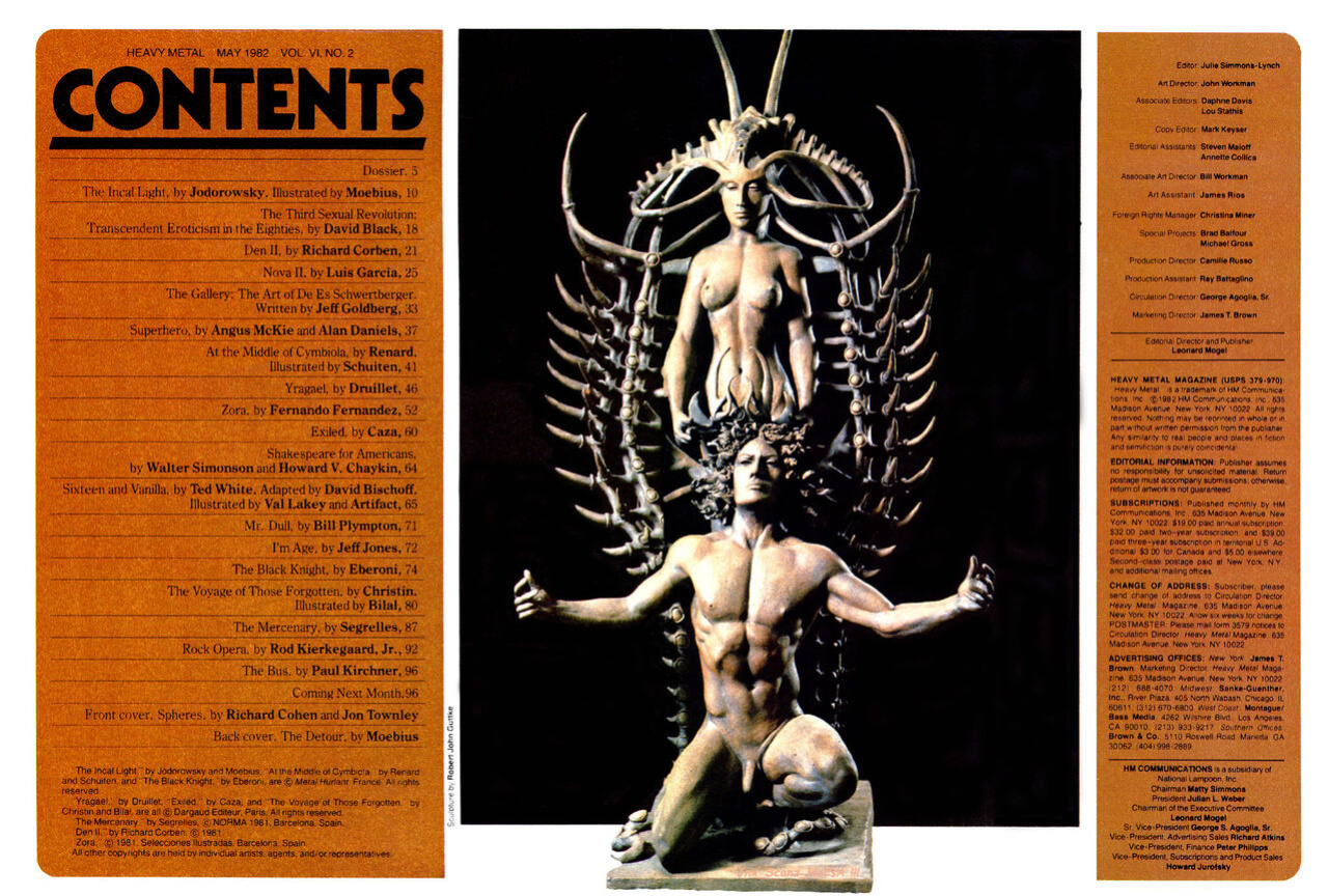 Heavy Metal Vol.6