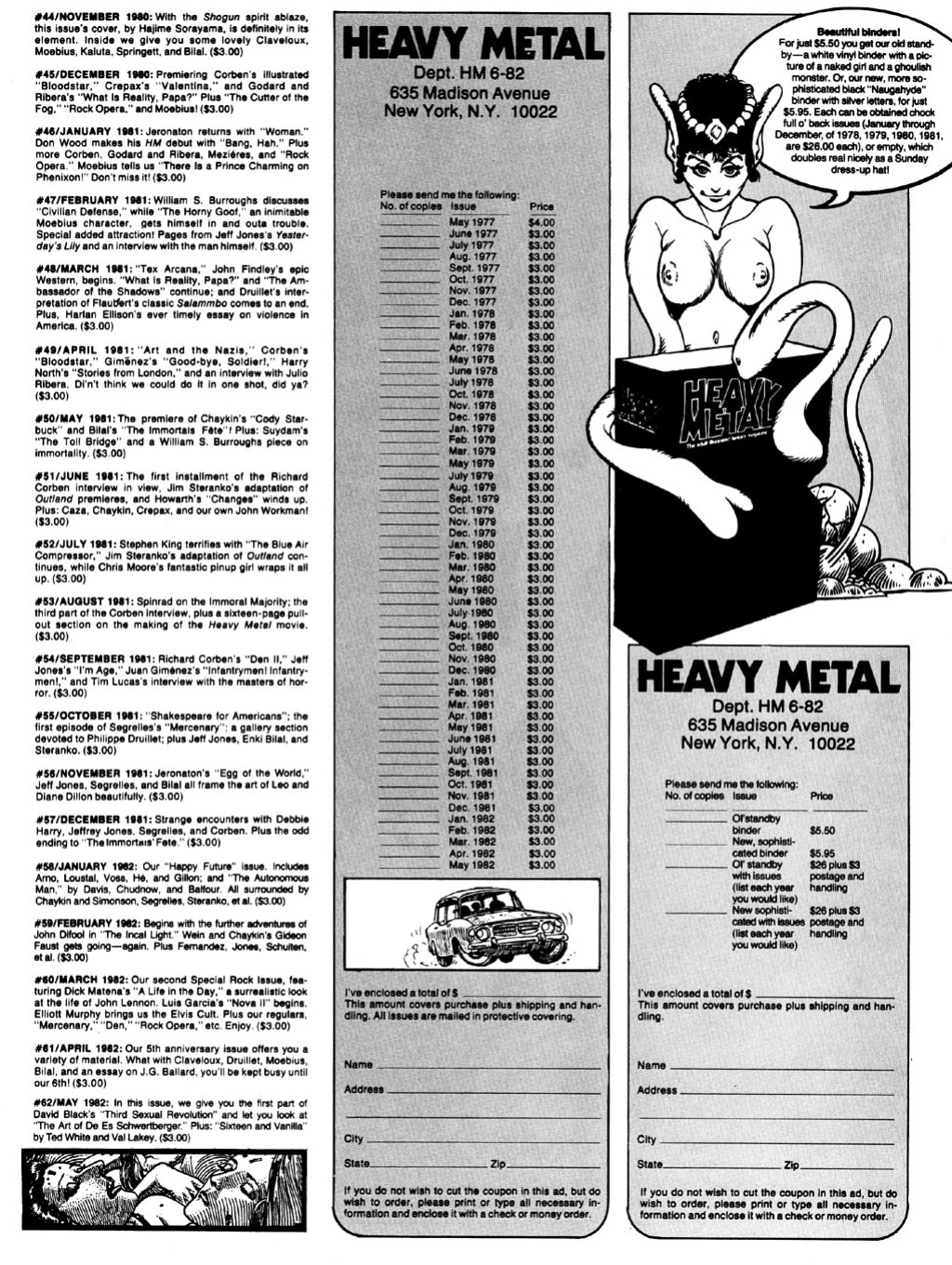 Heavy Metal Vol.6