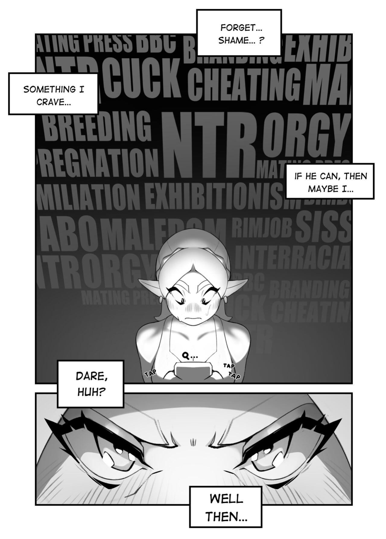 [Combos & Doodles] NTRvember (The Legend of Zelda AU) [Bleached]