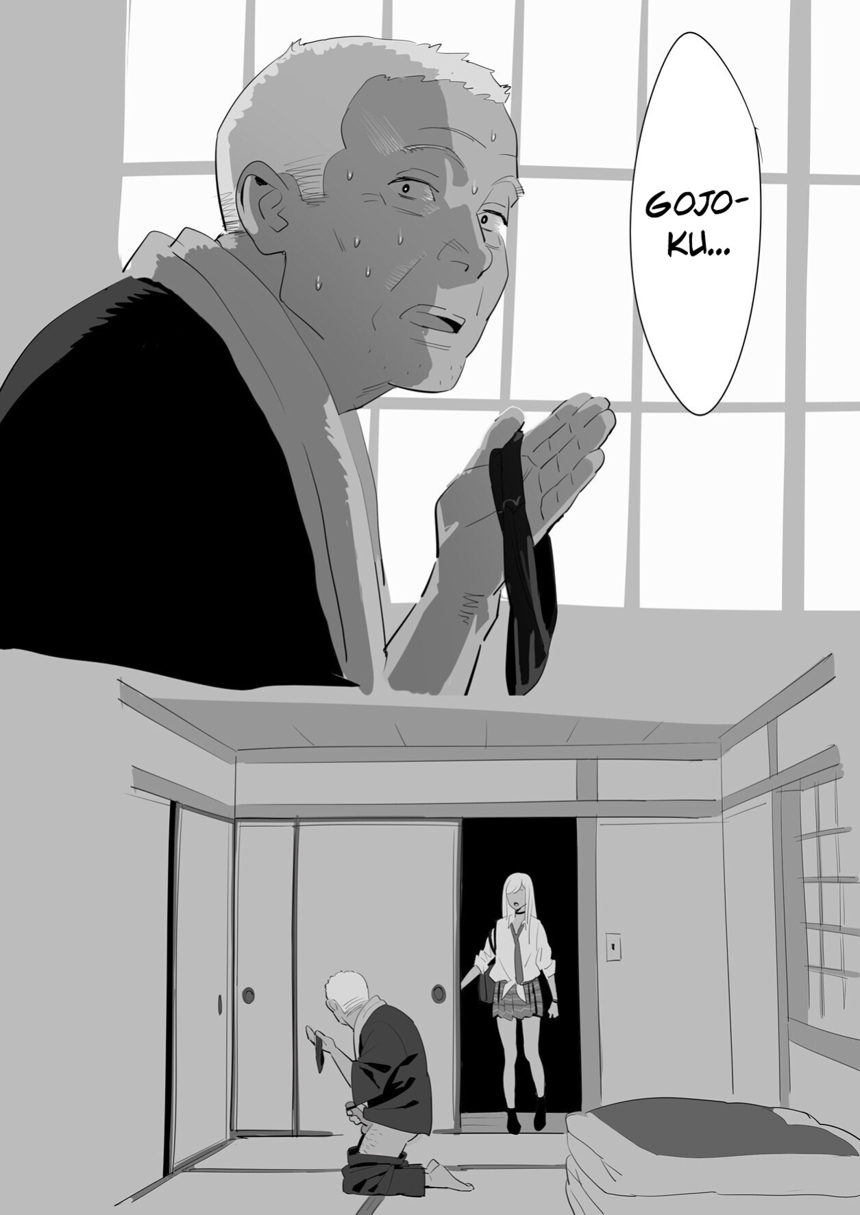 [Yukiyoshi Mamizu] ktgw-san Rakugaki 13P Manga (Sono Bisque Doll wa Koi o Suru) [Gagak_Ireng]