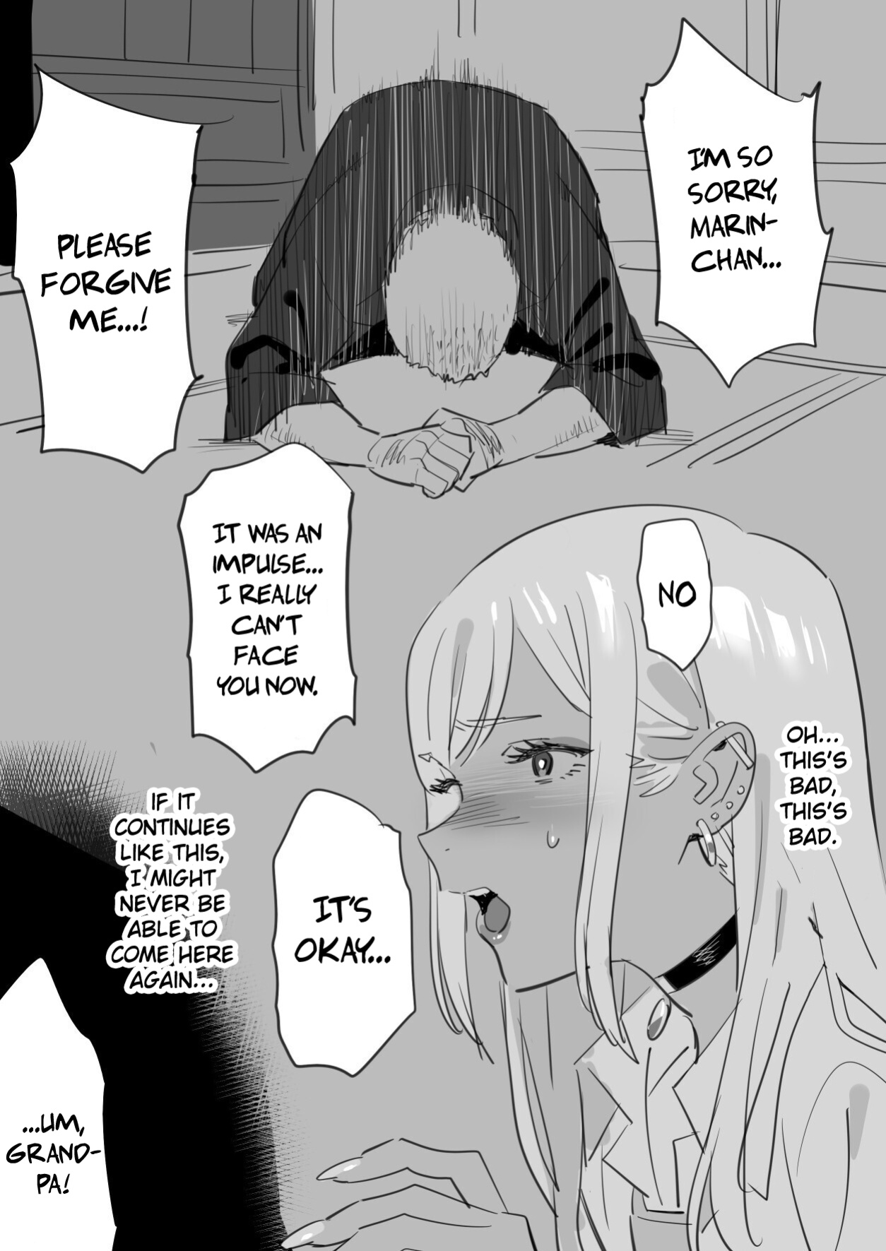 [Yukiyoshi Mamizu] ktgw-san Rakugaki 13P Manga (Sono Bisque Doll wa Koi o Suru) [Gagak_Ireng]