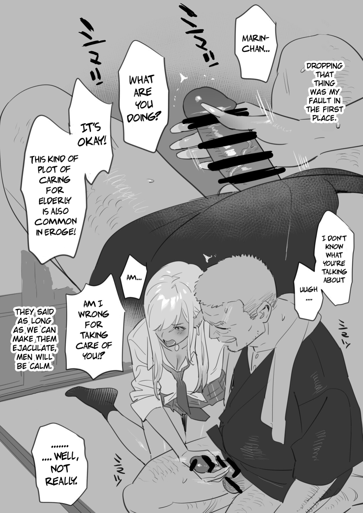 [Yukiyoshi Mamizu] ktgw-san Rakugaki 13P Manga (Sono Bisque Doll wa Koi o Suru) [Gagak_Ireng]