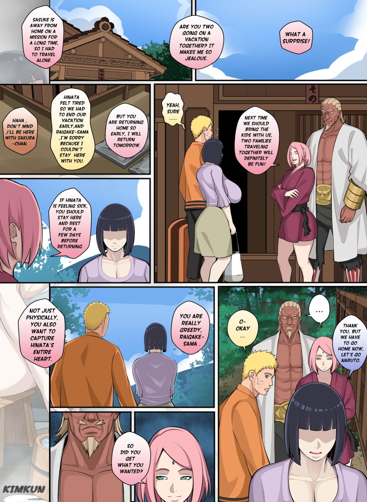 [Kimkun0162] Konoha Spring (Boruto) - Part I