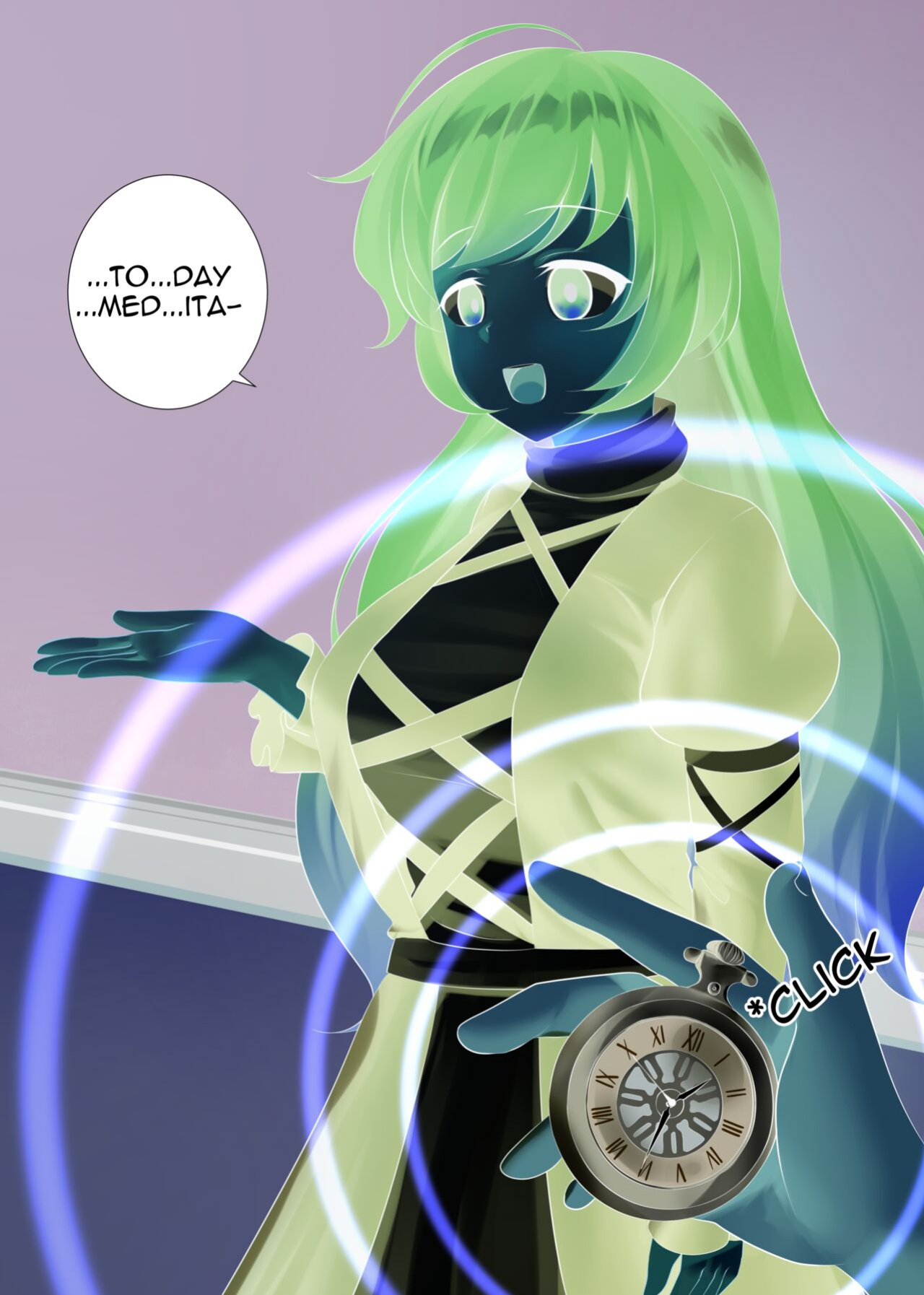 [Maozi Dan] Byakuren Time Freezed (Touhou Project)