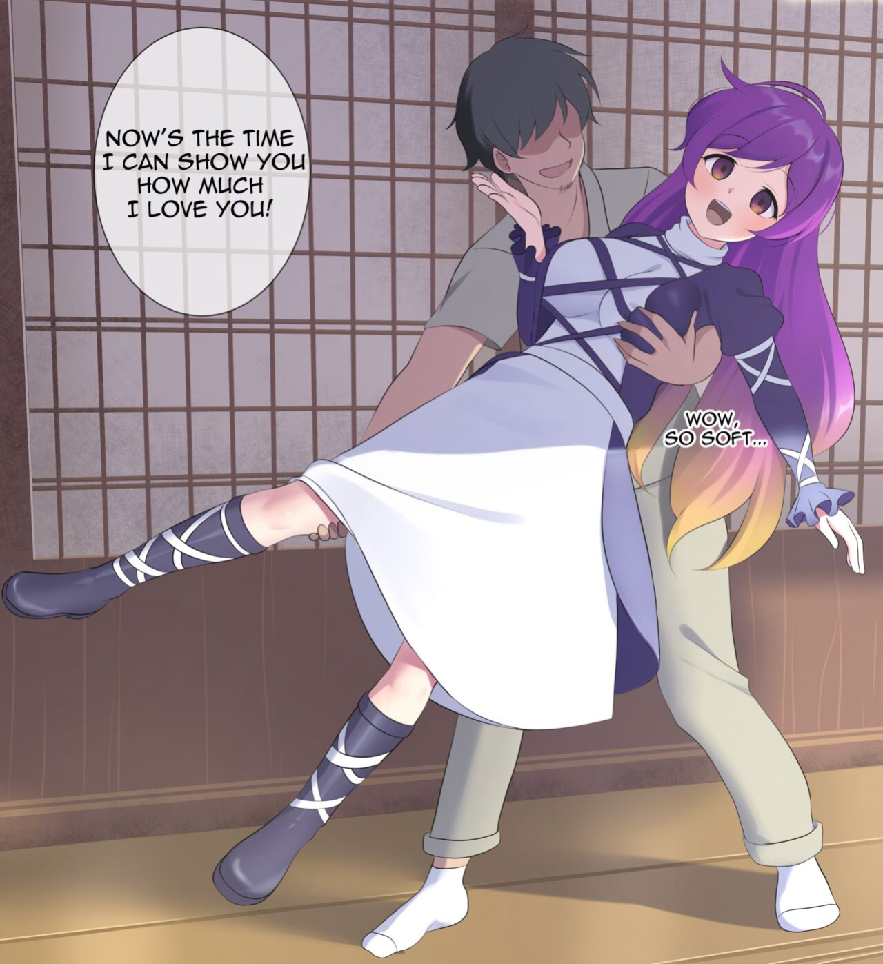 [Maozi Dan] Byakuren Time Freezed (Touhou Project)