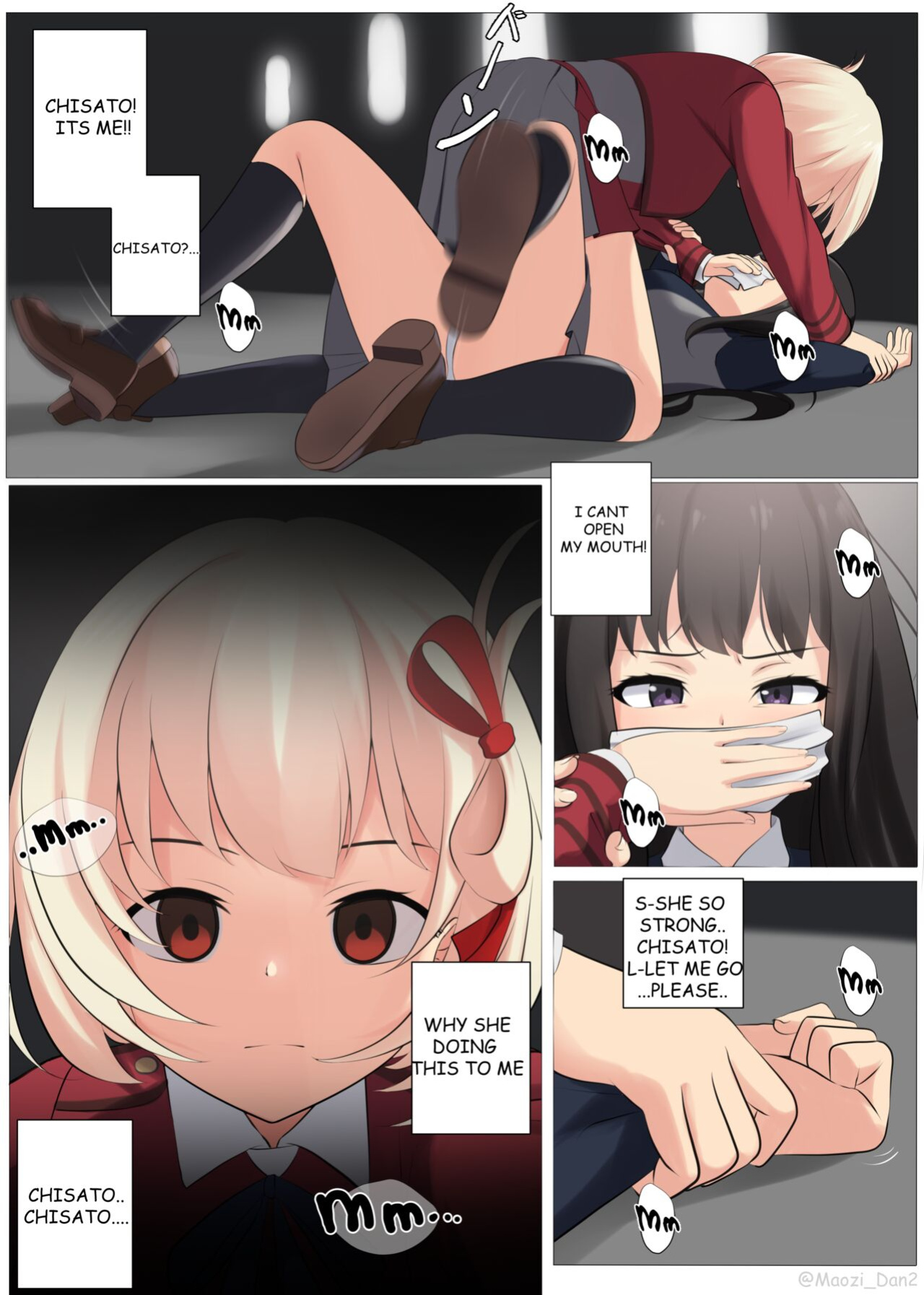 [Maozi Dan] LycoReco gets hypnotized (Lycoris Recoil)