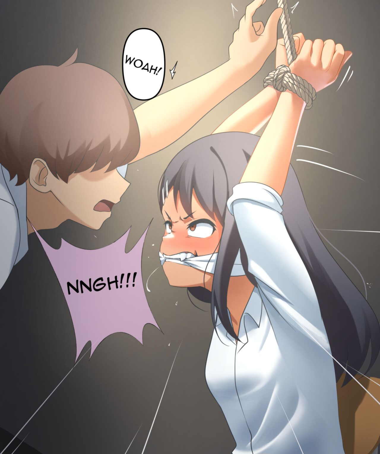 [Maozi Dan] Bullying Miss Nagatoro (Ijiranaide Nagatoro-san)