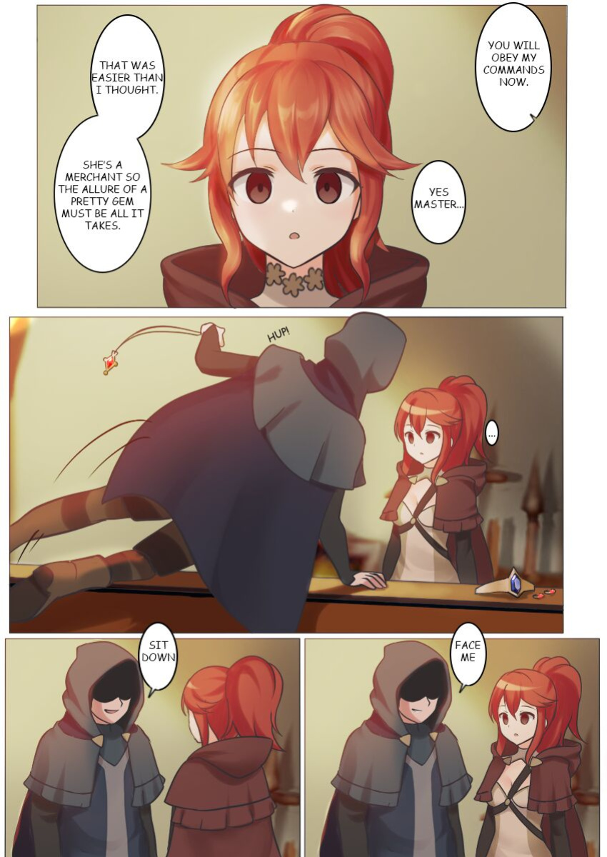 [Maozi Dan] Anna's sole appraisal (Fire Emblem if)