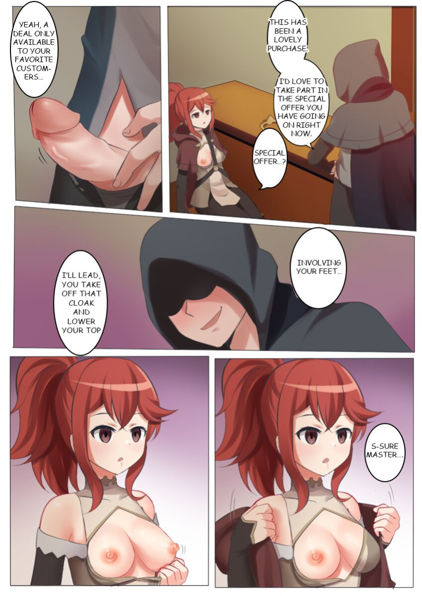 [Maozi Dan] Anna's sole appraisal (Fire Emblem if)