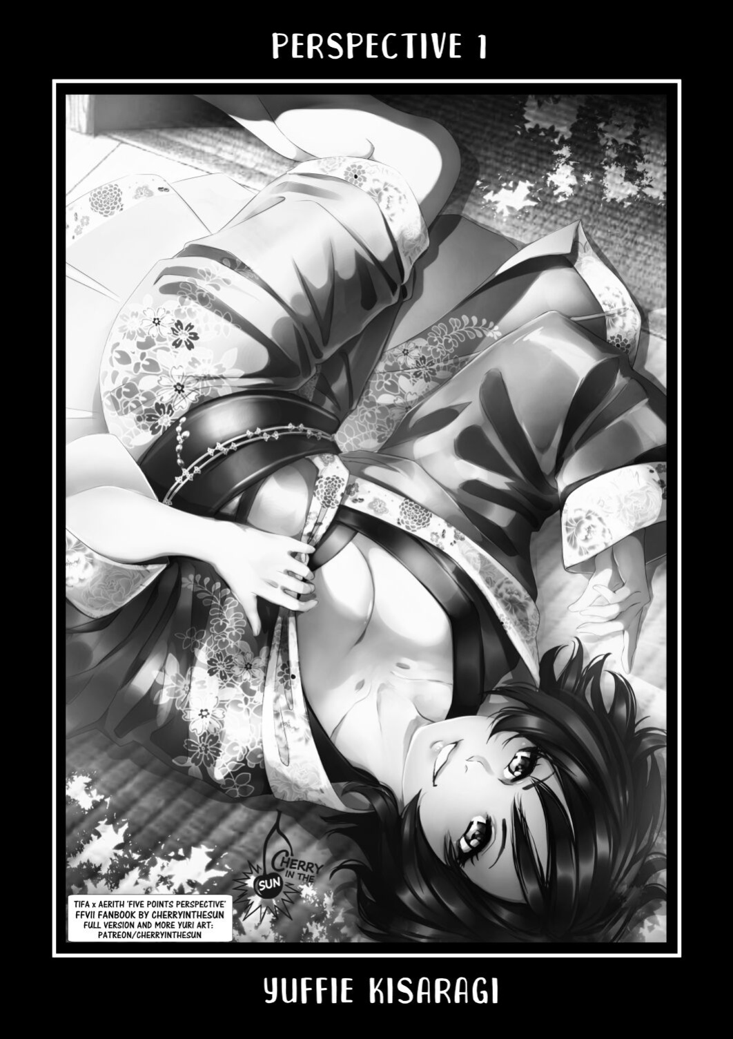 [CherryInTheSun] Tifa x Aerith - Five Point Perspective [FFVII]