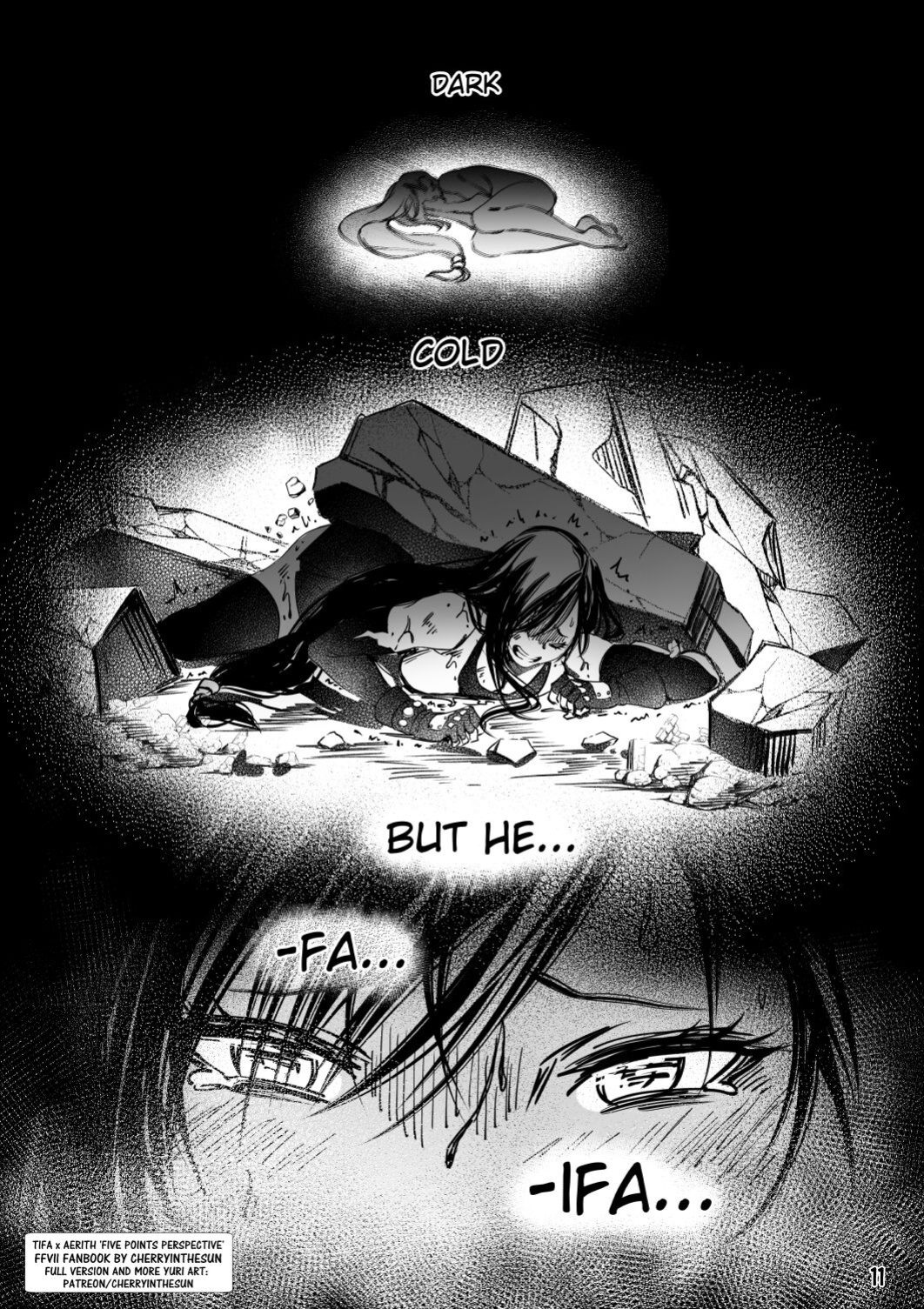 [CherryInTheSun] Tifa x Aerith - Five Point Perspective [FFVII]