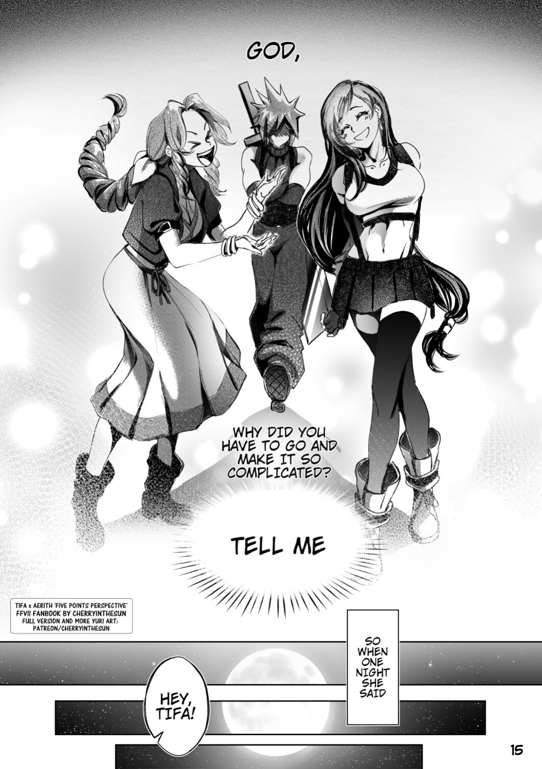 [CherryInTheSun] Tifa x Aerith - Five Point Perspective [FFVII]