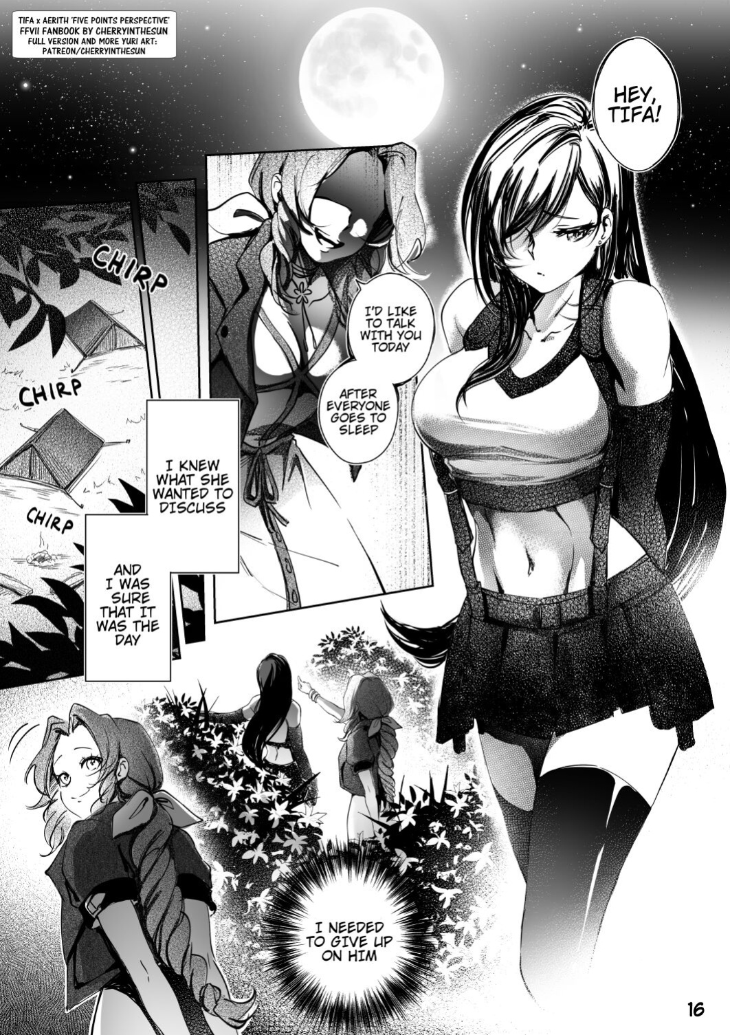 [CherryInTheSun] Tifa x Aerith - Five Point Perspective [FFVII]