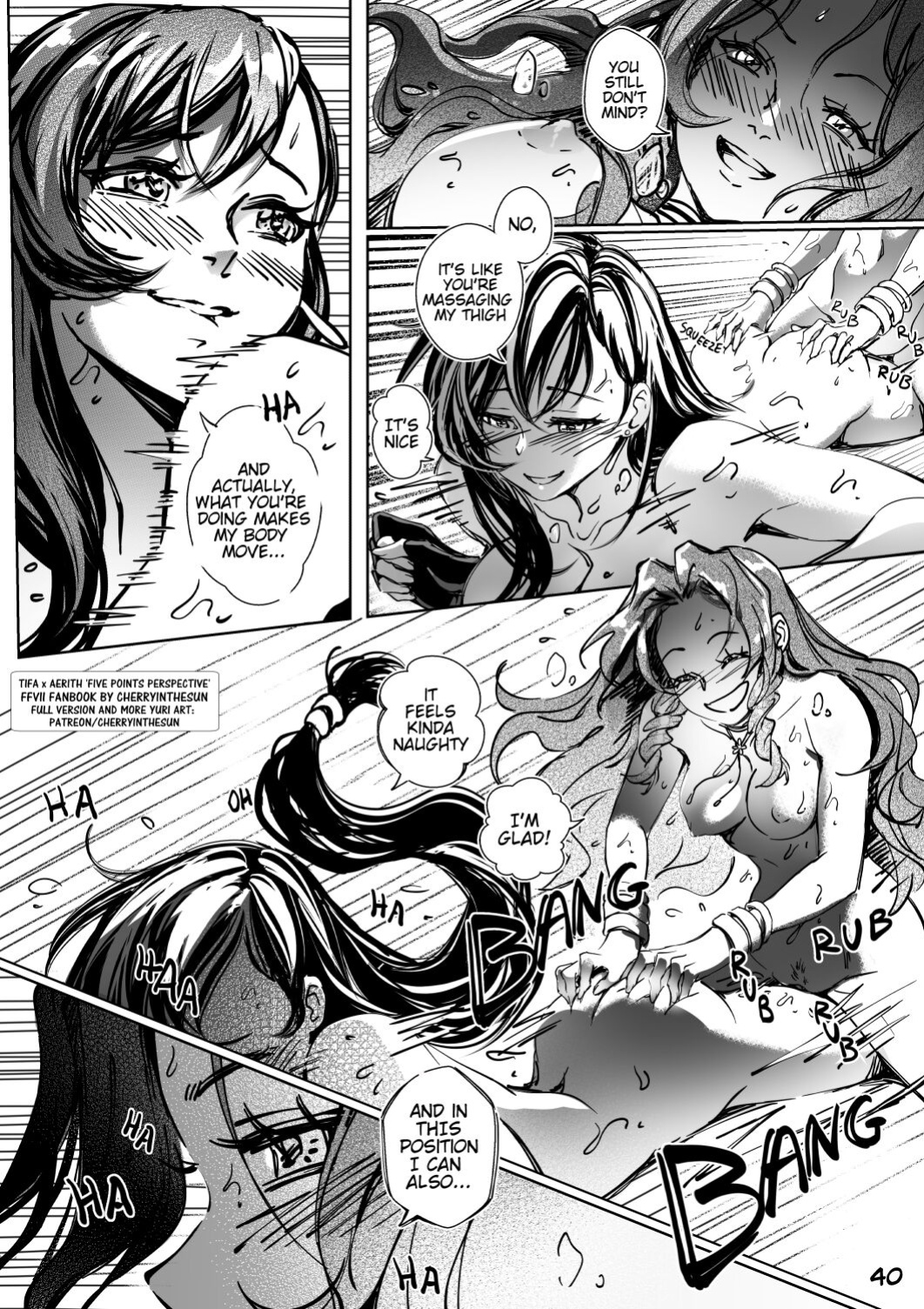 [CherryInTheSun] Tifa x Aerith - Five Point Perspective [FFVII]
