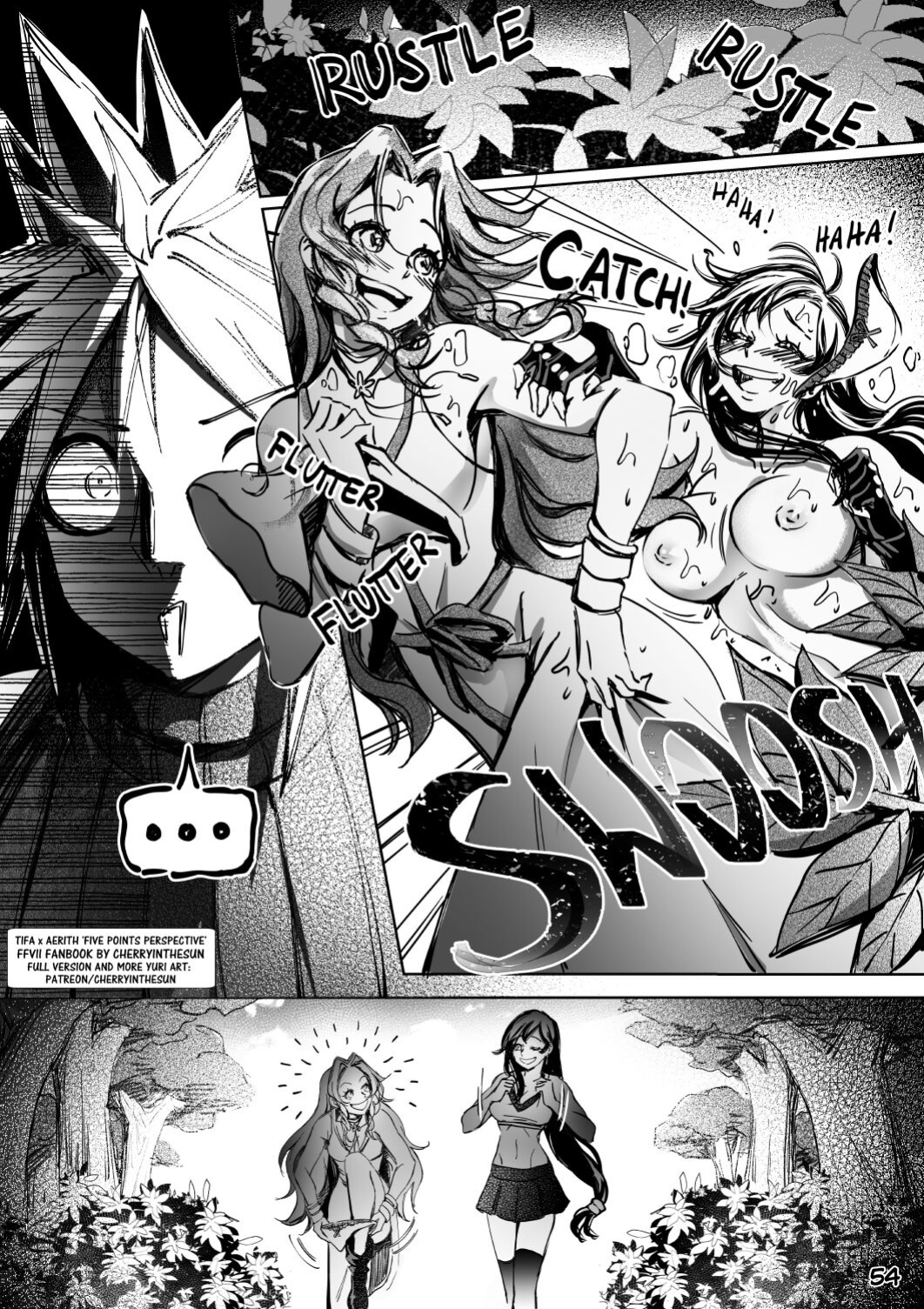 [CherryInTheSun] Tifa x Aerith - Five Point Perspective [FFVII]