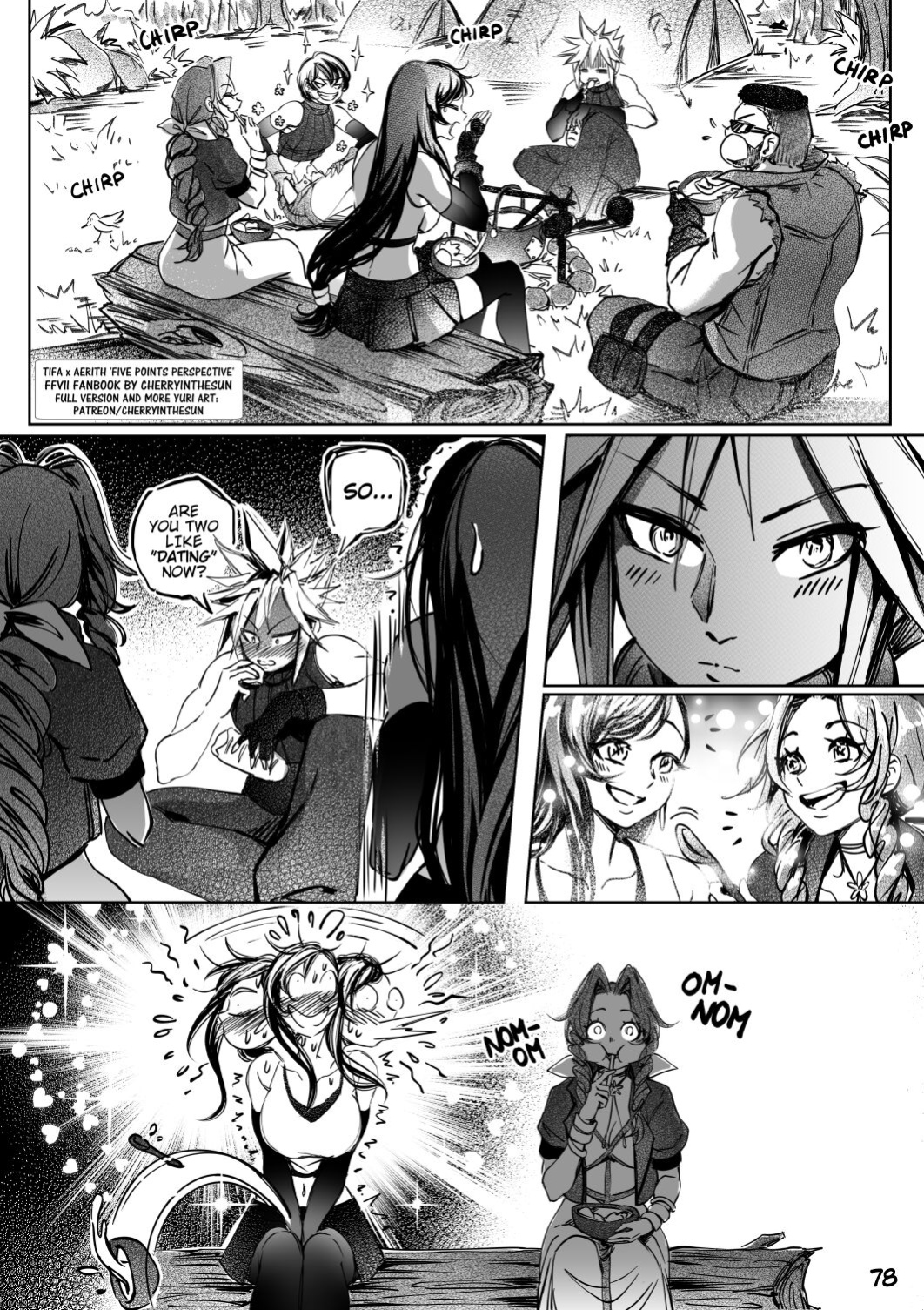 [CherryInTheSun] Tifa x Aerith - Five Point Perspective [FFVII]