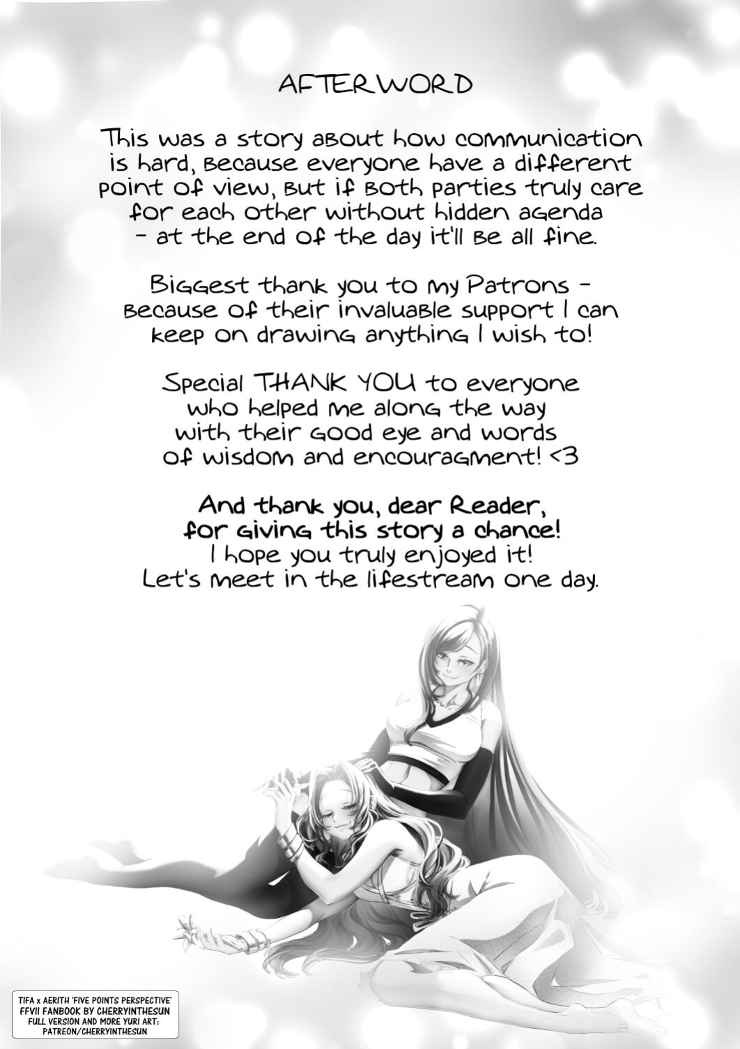 [CherryInTheSun] Tifa x Aerith - Five Point Perspective [FFVII]
