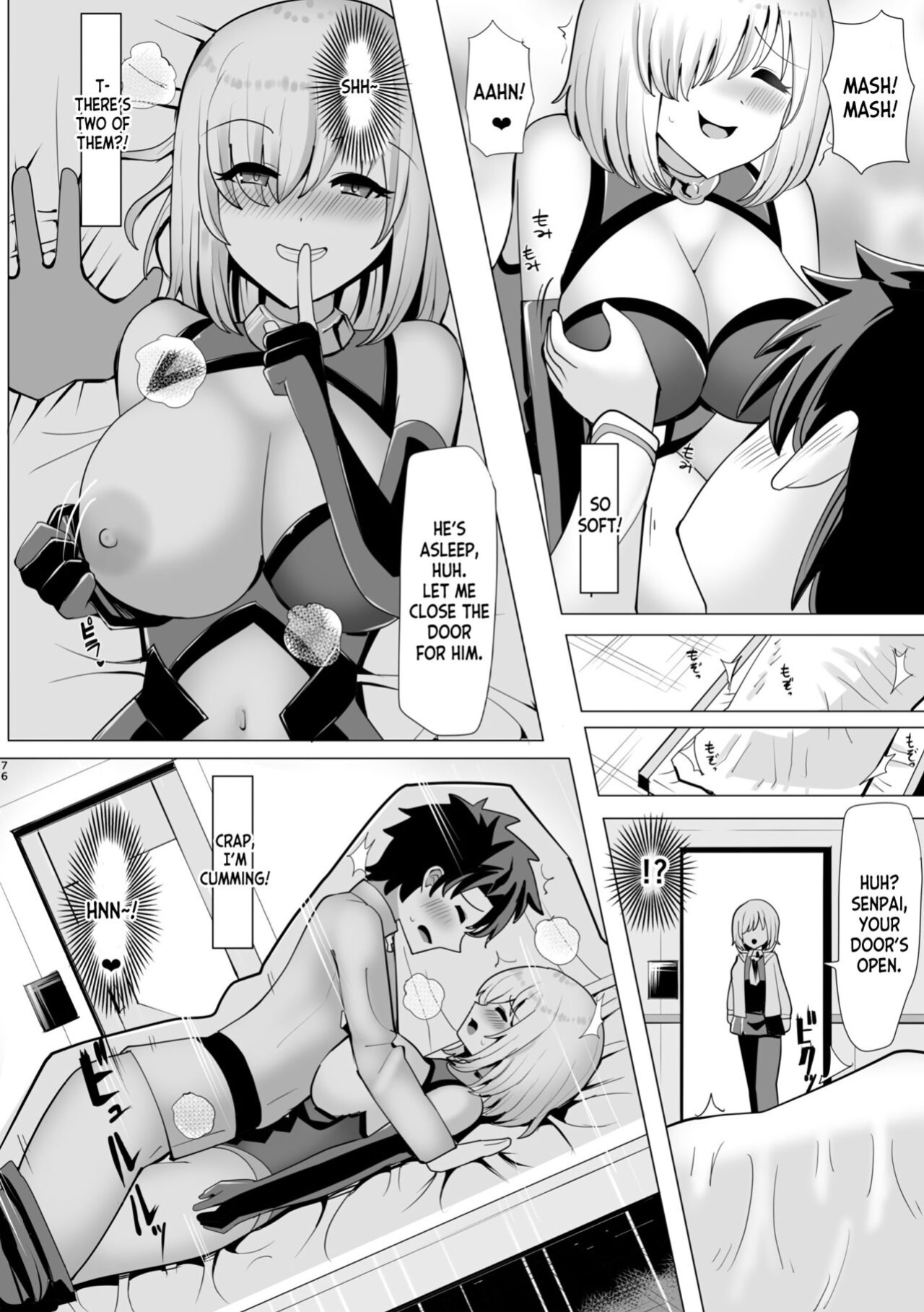 [Yuniba] Henshin Suru Otoko (TSFGO Tasha-kei TSF Anthology) (FateGrand Order) [desudesu]