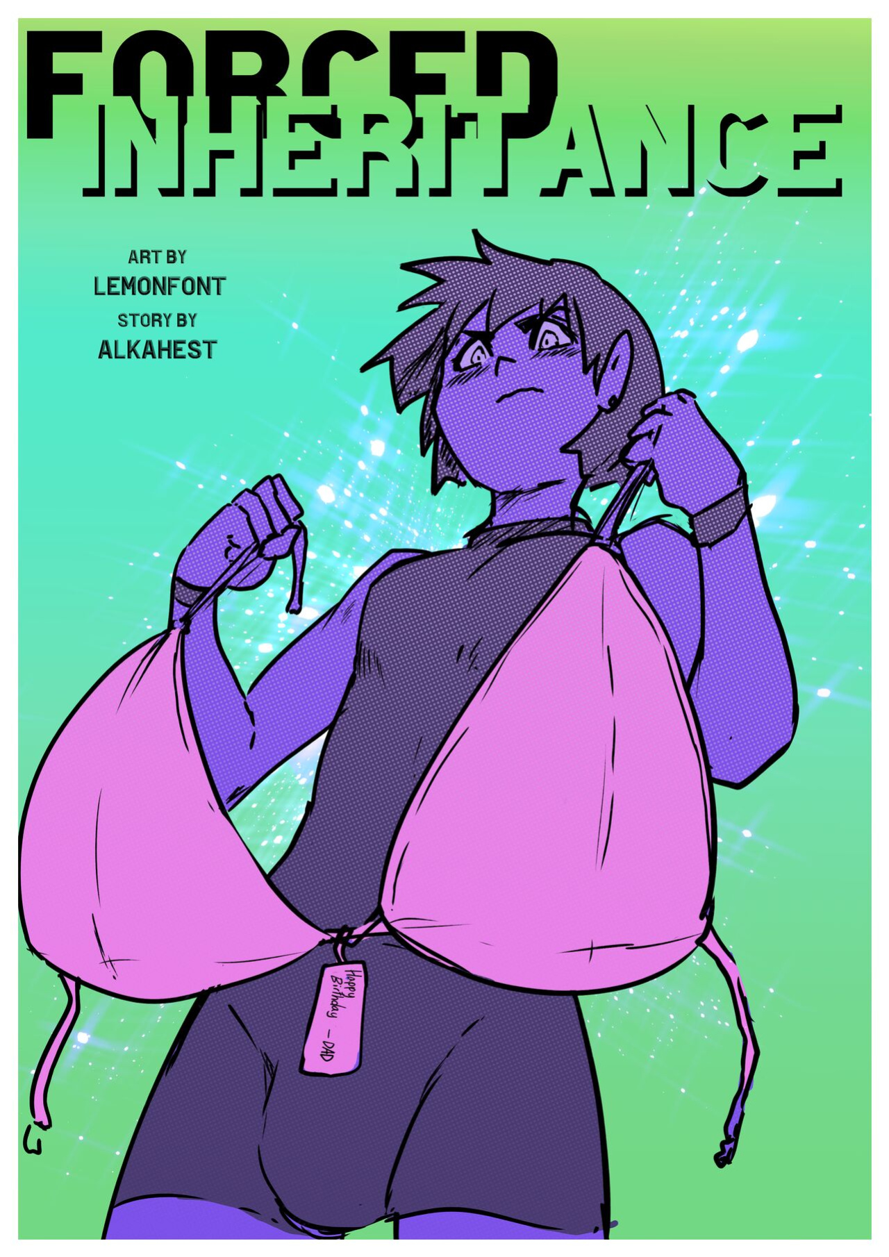 [Lemonfont]Forced Inheritance