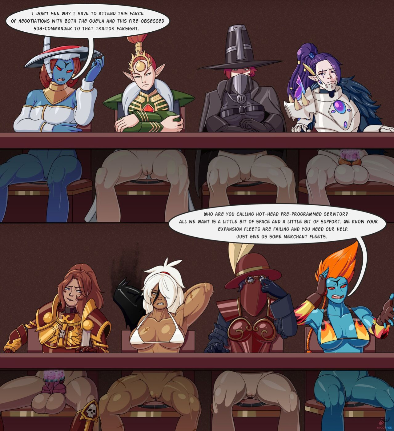 [Nicoffee] All Around The Table
