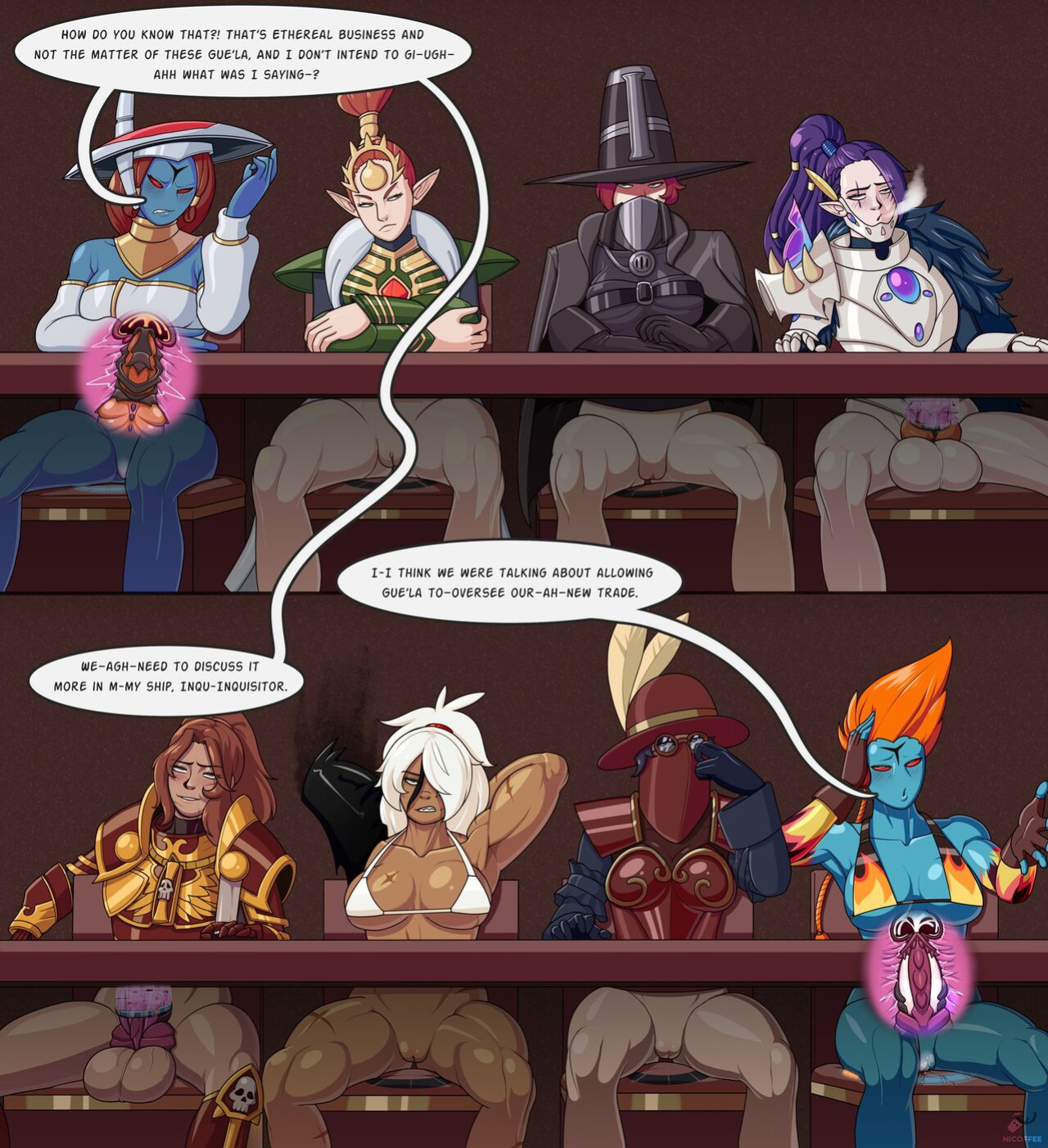 [Nicoffee] All Around The Table