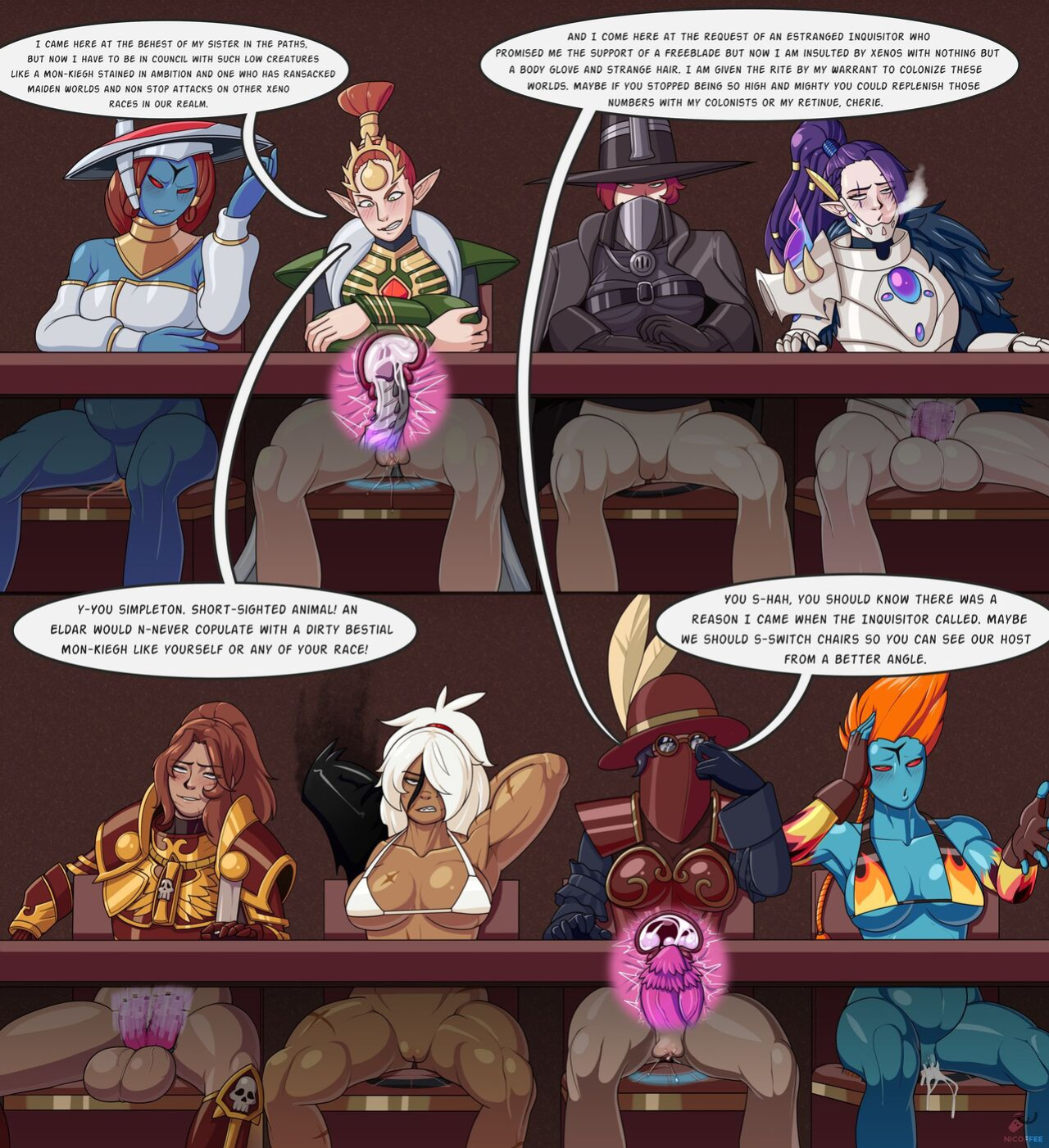[Nicoffee] All Around The Table
